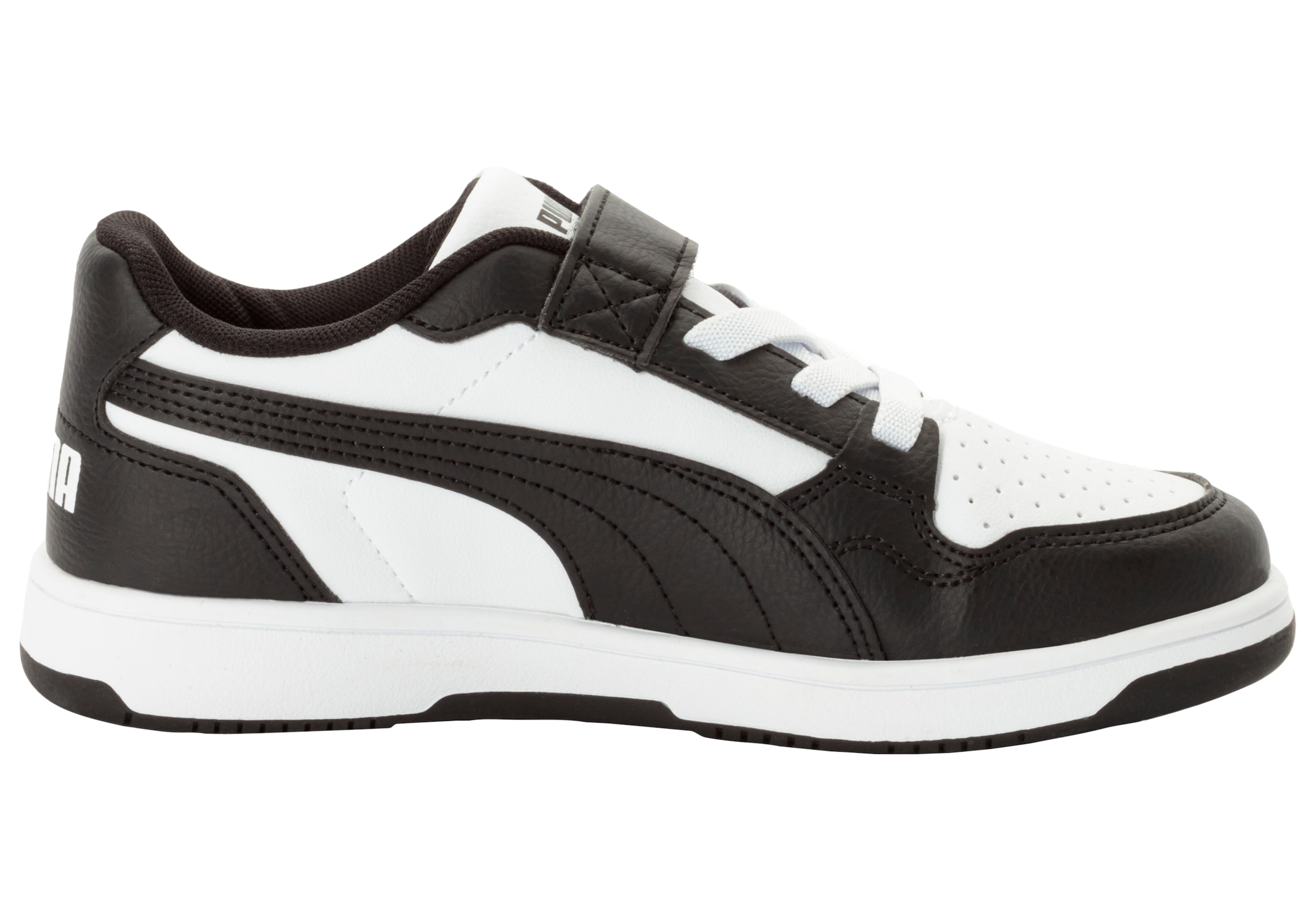 PUMA Sneakers »REB-L AC PS«  avec fermeture velcro, avec détails en caoutchouc