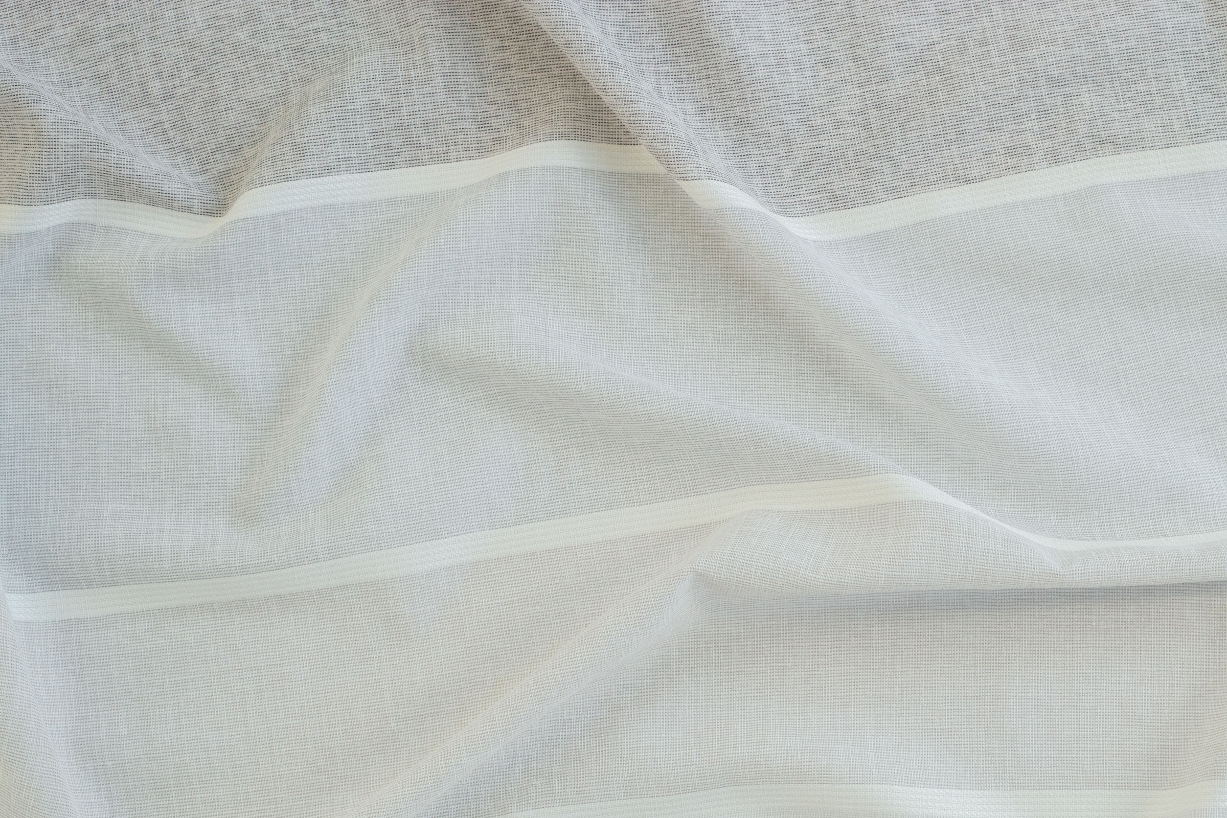 HOMING Gardine »Lennardt« Schlaufen 1 Stk. tlg. Streifen, Wohnzimmer, Schlafzimmer