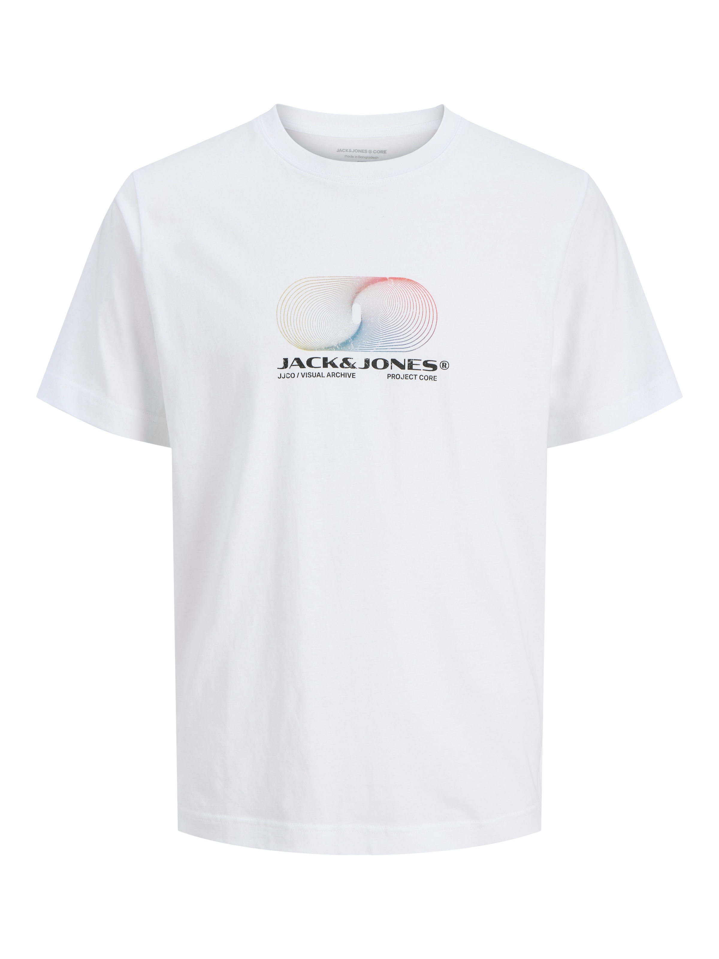 Jack & Jones Print-Shirt »JCOCALMA TEE SS CREW NECK FST«, mit Frontprint