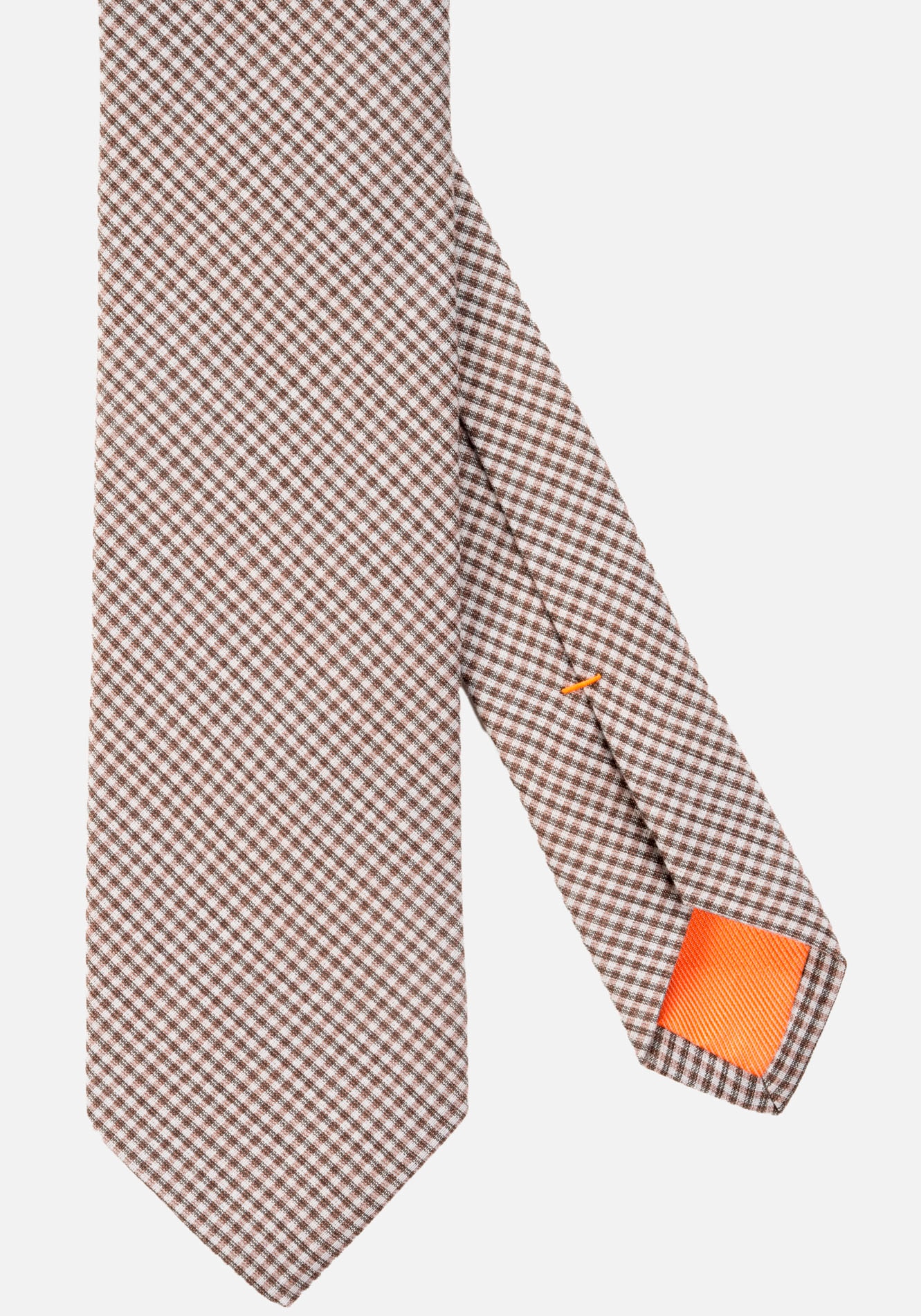 MONTI Krawatte, mit ausgefallenem Frühling-Sommer-Design