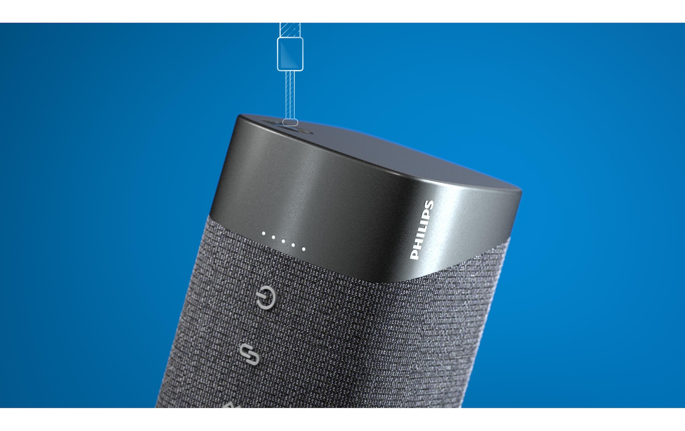Philips Bluetooth-Speaker »Speaker TAS5505/0«