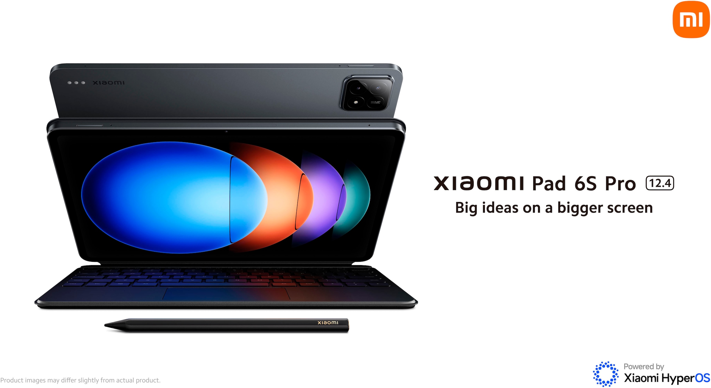 Xiaomi Tablet »Pad 6S Pro 8+256GB«, (31,5 cm / 12,4 Zoll), Android,)