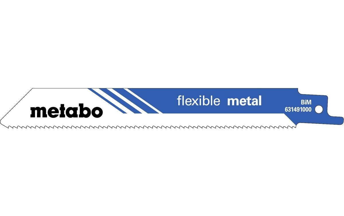 Image of metabo Säbelsägeblatt "BIM Metall S" 25 Stk. tlg.