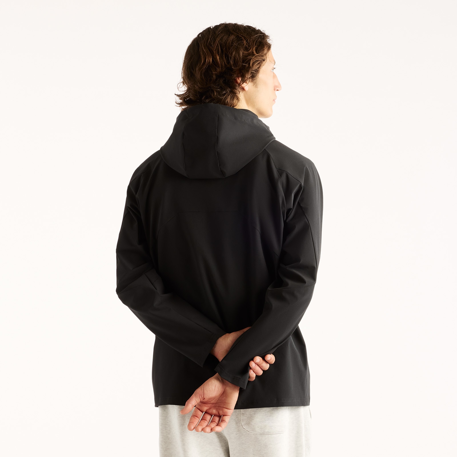 New Balance Veste d'entraînement »UTILITY STRETCH WOVEN JACKET« veste d'entraînement pour fitness et activités sportives