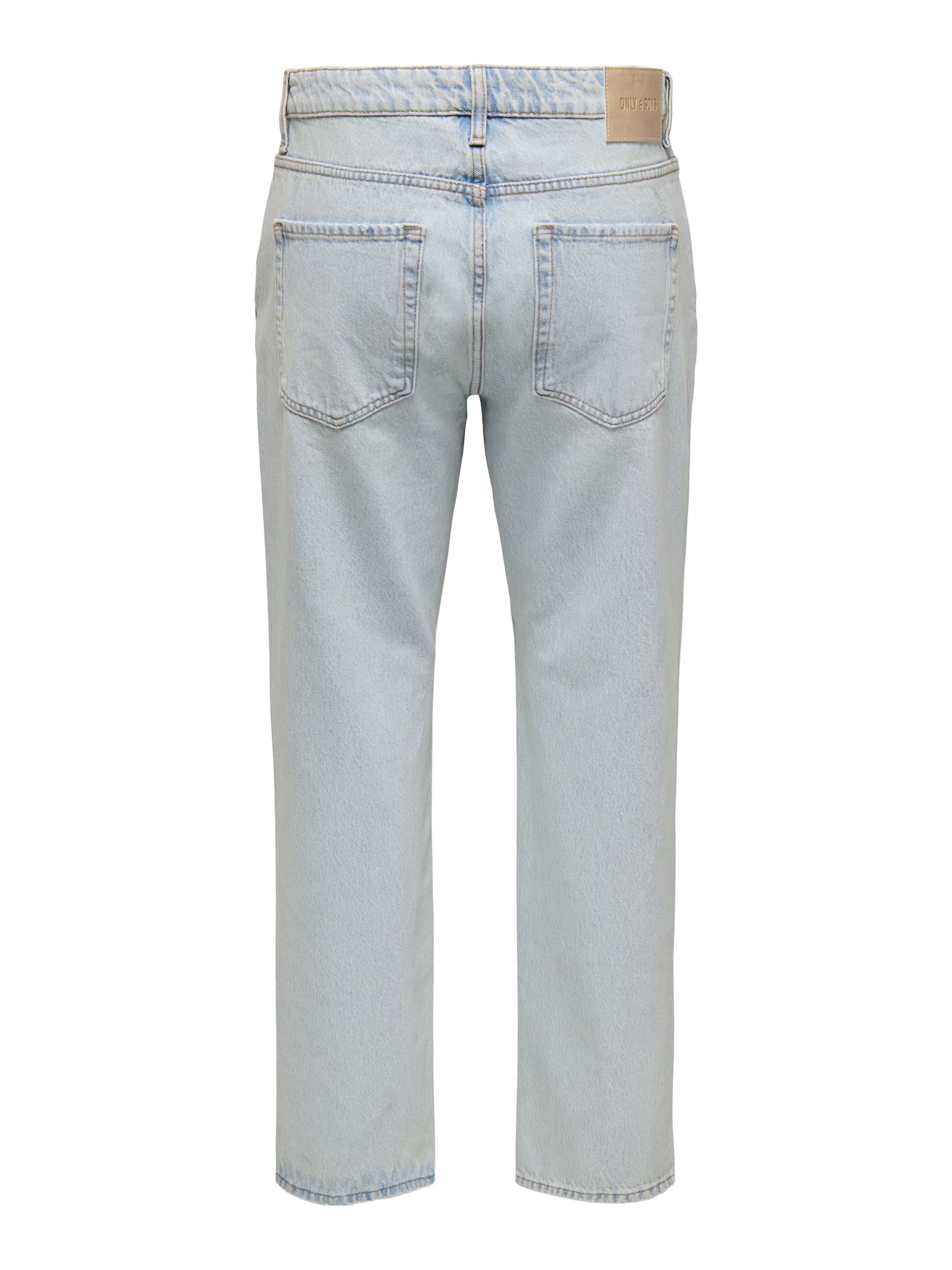 ONLY & SONS Regular-fit-Jeans »ONSEDGE STRAIGHT BROMO 0017 DOT DNM NOOS«