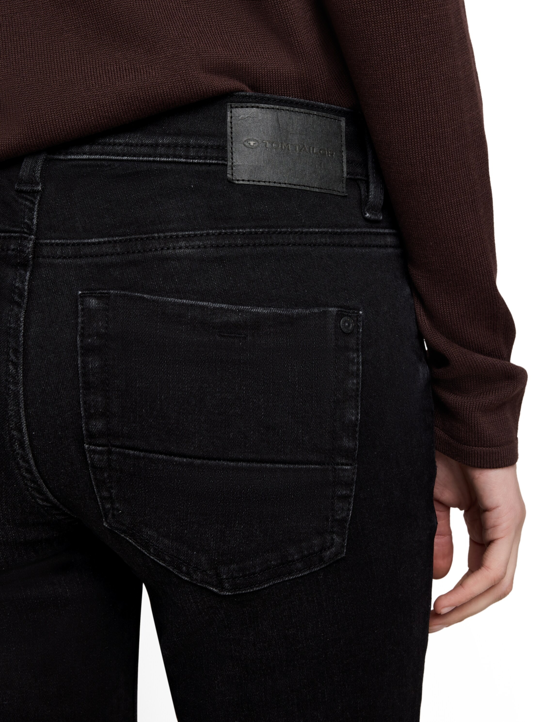 TOM TAILOR Jeans droit »LIVA Straight« avec stretch