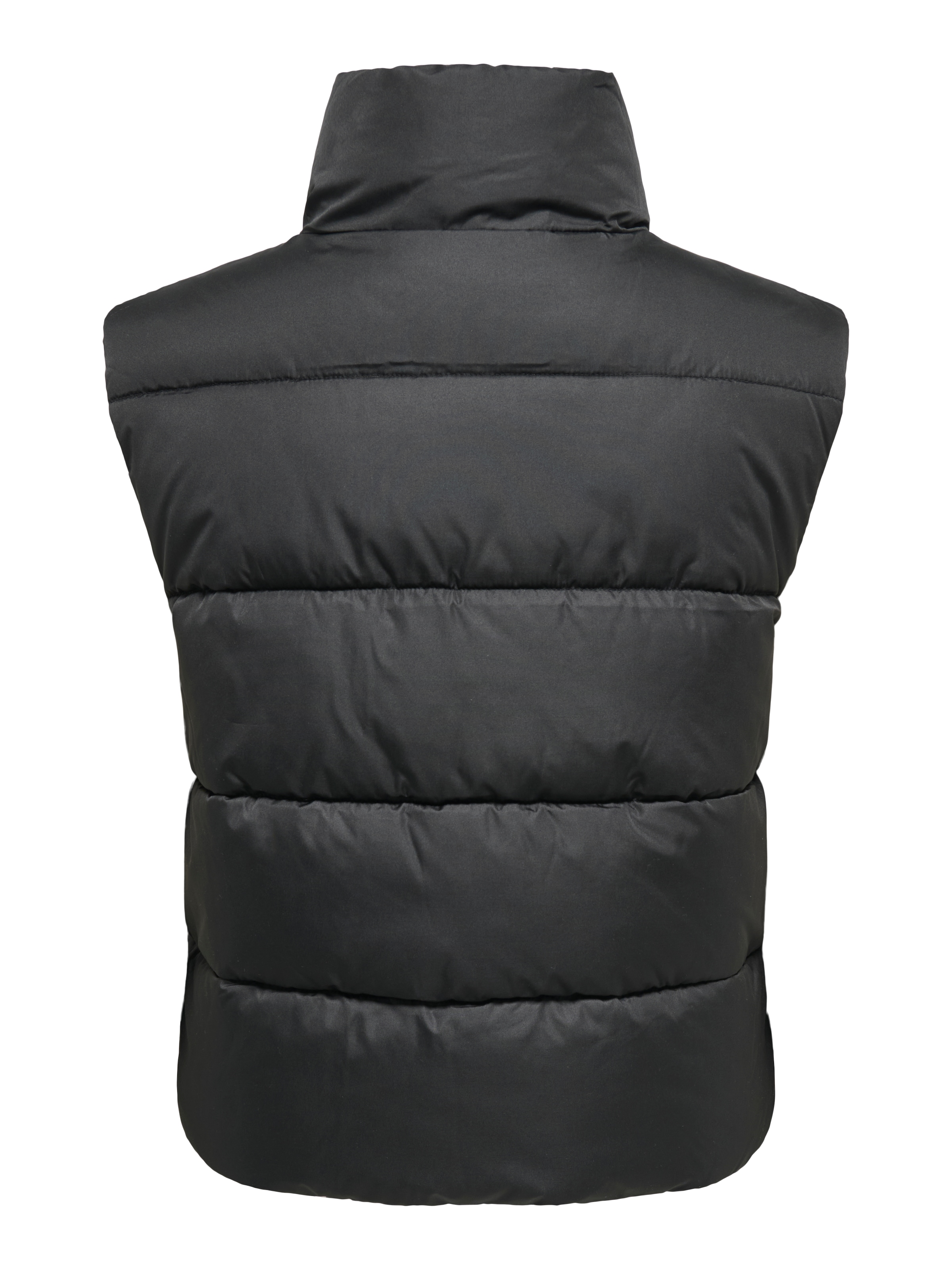 ONLY CARMAKOMA Gilet matelassé »CARNEWTAMMY REVERSIBLE VEST OTW« polyester, réversible, à porter des deux côtés, imprimé animal