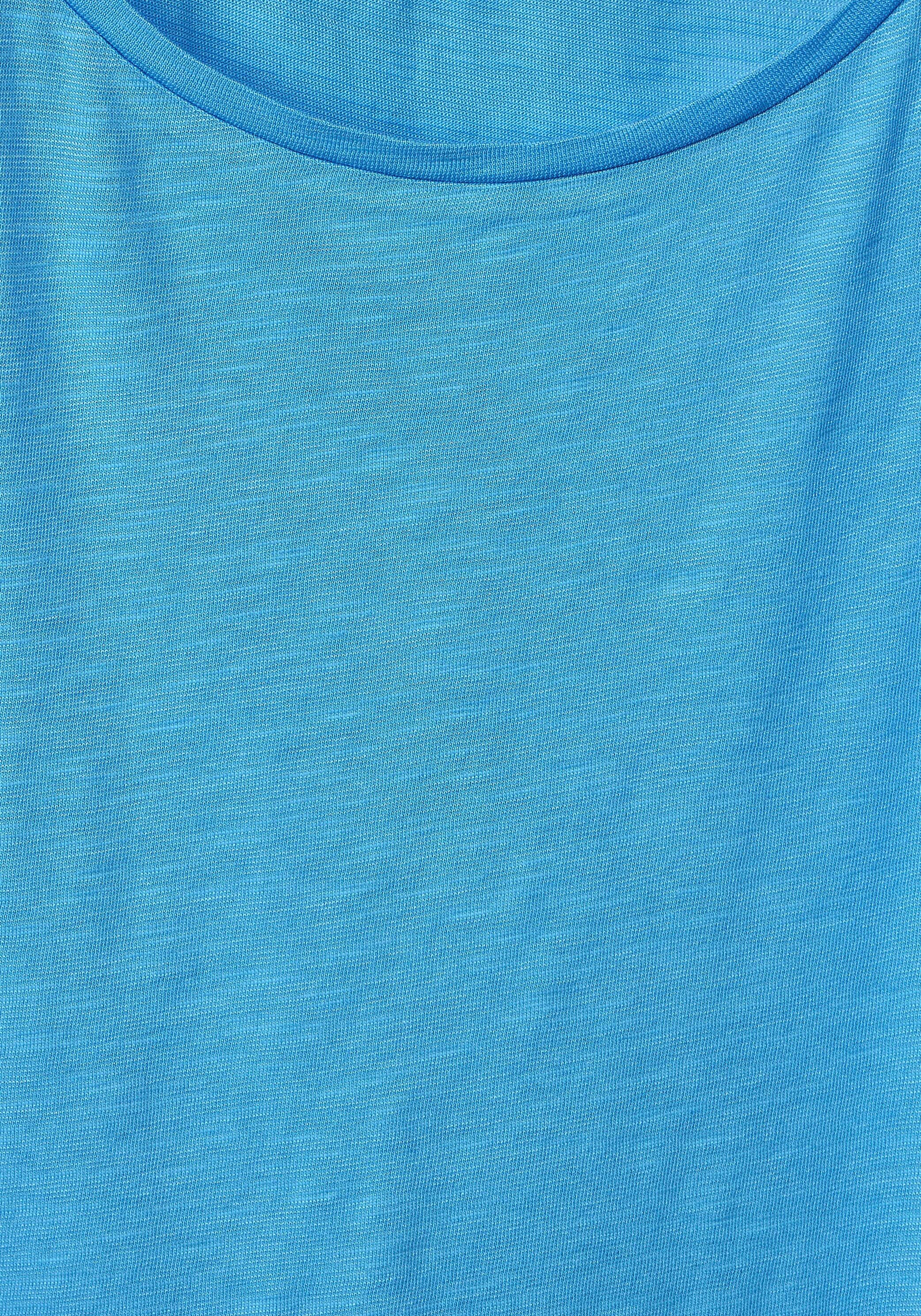 ♕ STREET ONE Shirttop, mit Spitzeneinsatz versandkostenfrei kaufen