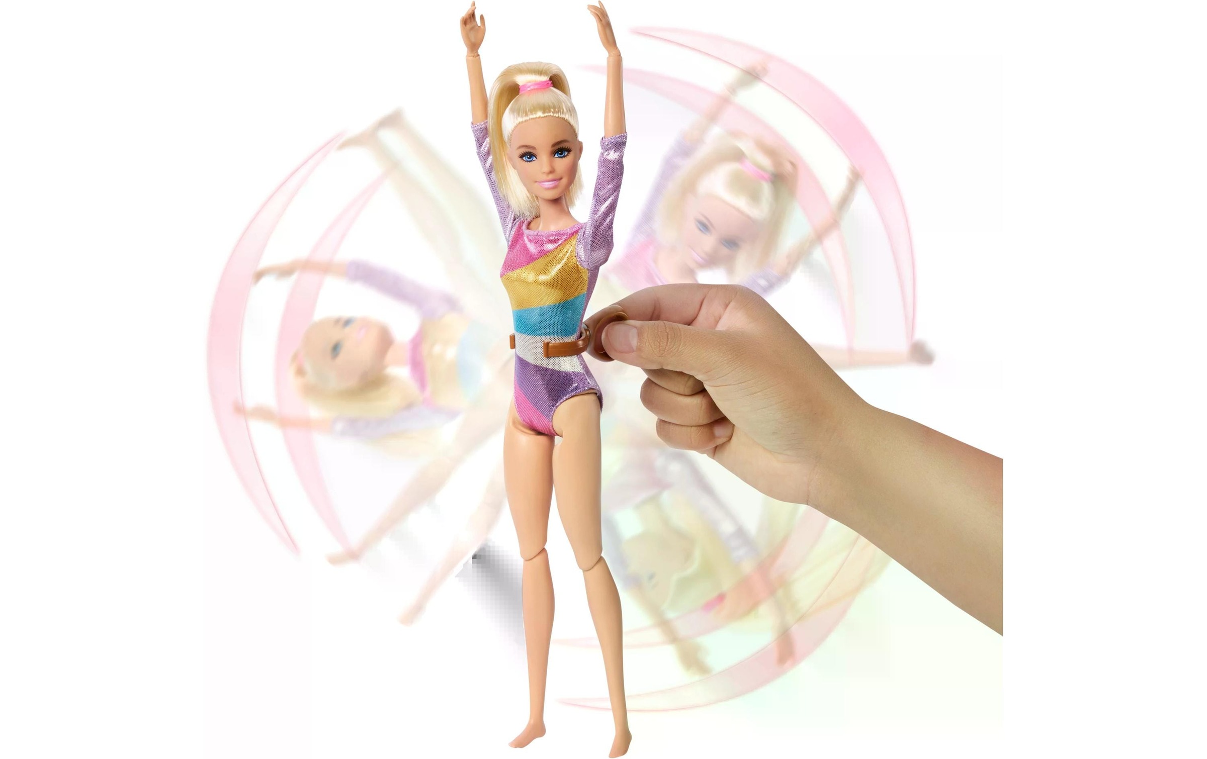 Barbie Anziehpuppe »Barbie Refresh Gymnastics«