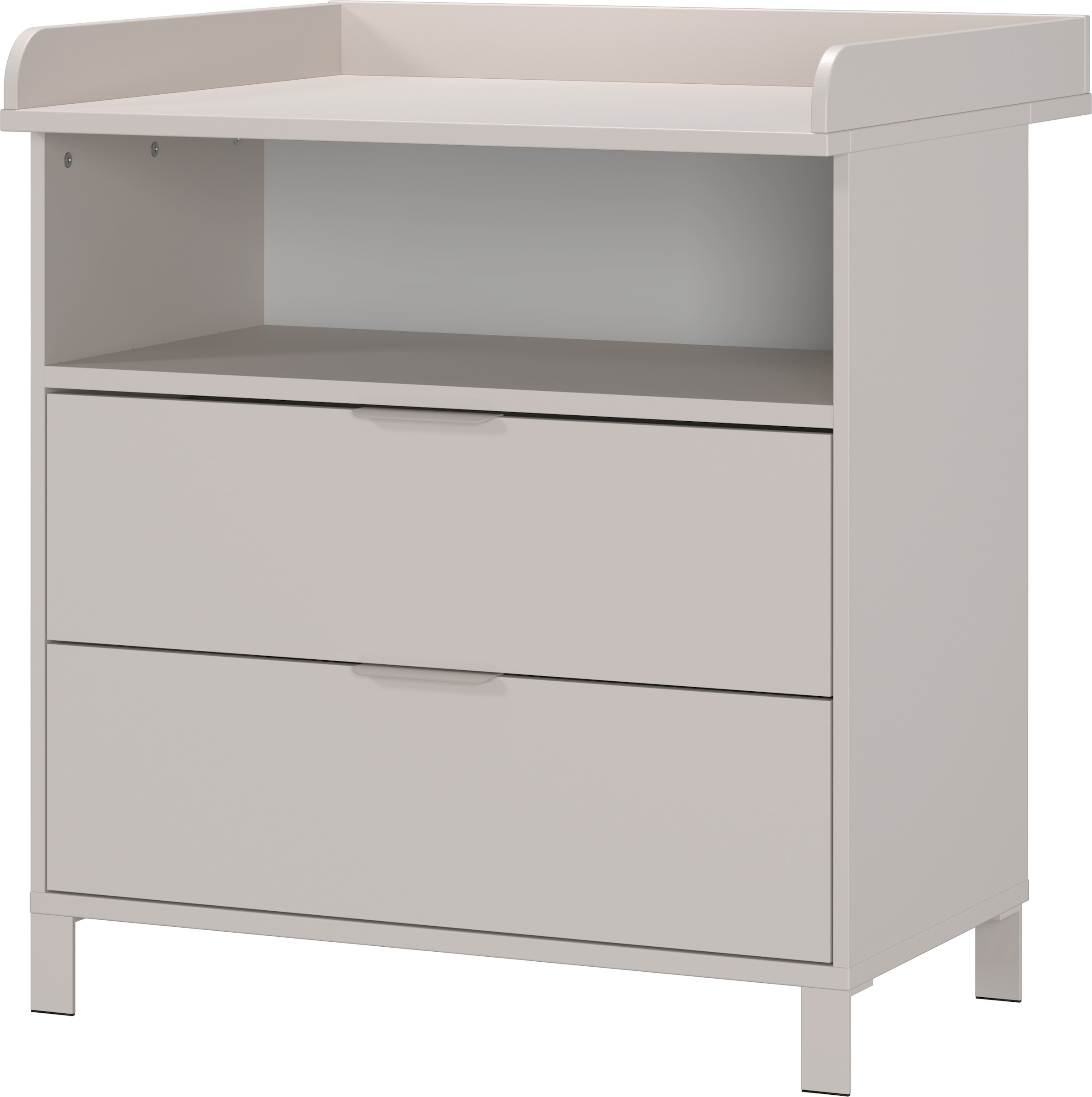 Image of GERMANIA Wickelkommode "GW-Alkmaar" bis 45 kg Wickelaufsatz wieder spurlos abnehmbar 89 cm