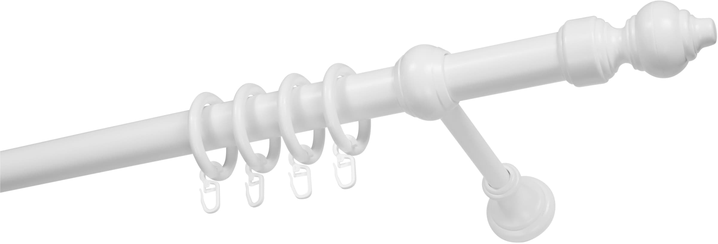 Image of SN DECO GROUP Gardinenstange "Filigrano" 1 läufig-läufig Fixmass