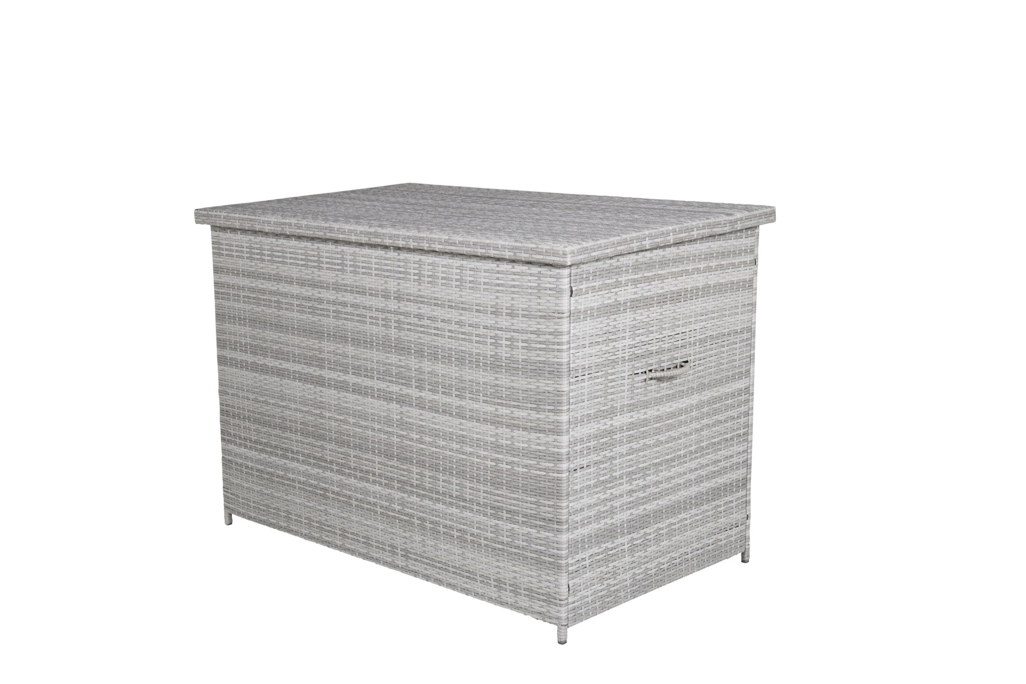 Venture Home Coffre »geräumige Kissenbox 150 × 90 × 100 cm aus Korbgeflecht« Aufbewahrungsbox, UV-beständig, wetterfest, Stahlrahmen, geräumig