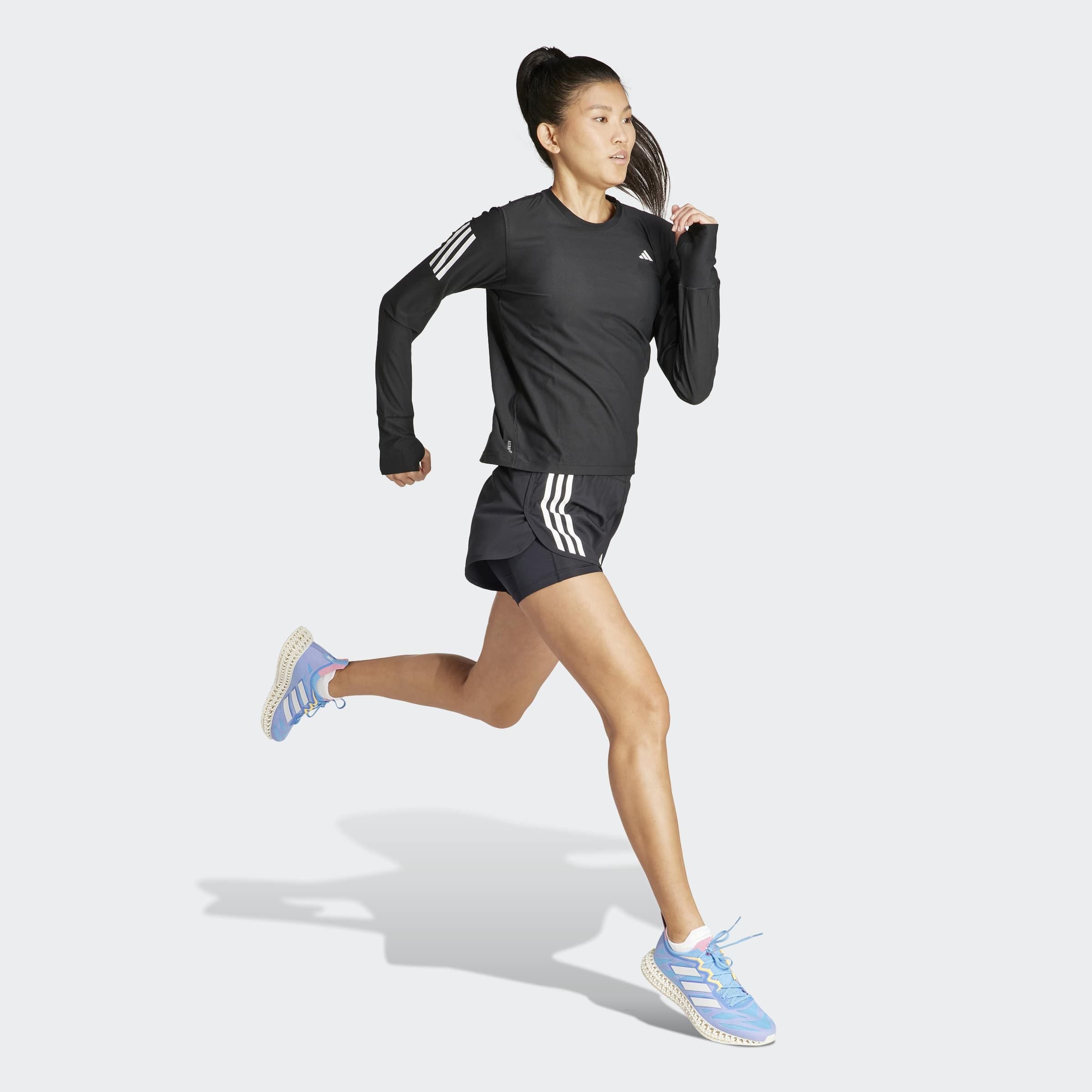 adidas Performance T-shirt de course »OTR B LS«