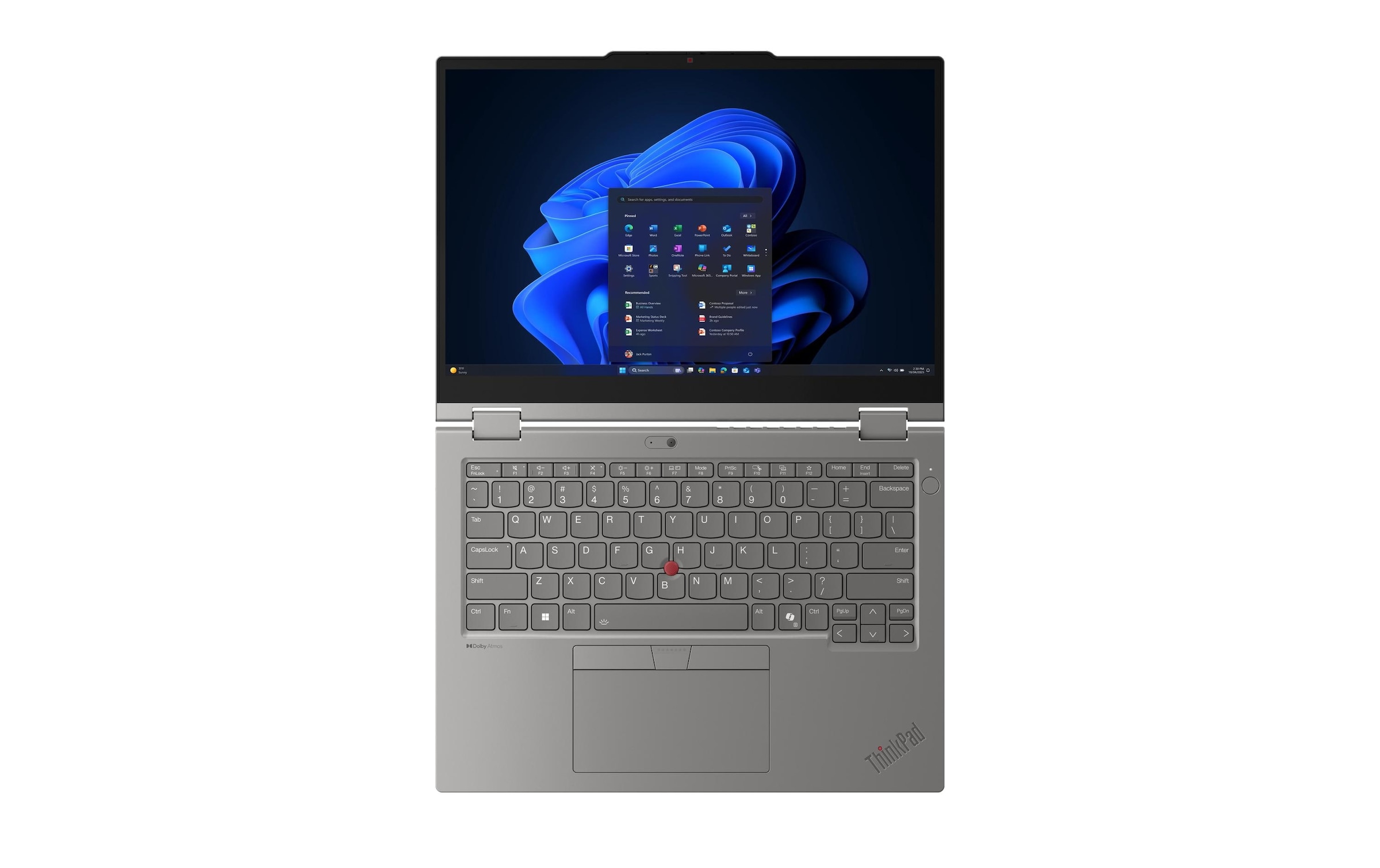 Lenovo Notebook »ThinkPad L13 2-in-1 Gen 6 (Intel)« / 13,3 ″ Intel Core Ultra 7 512 GB SSD