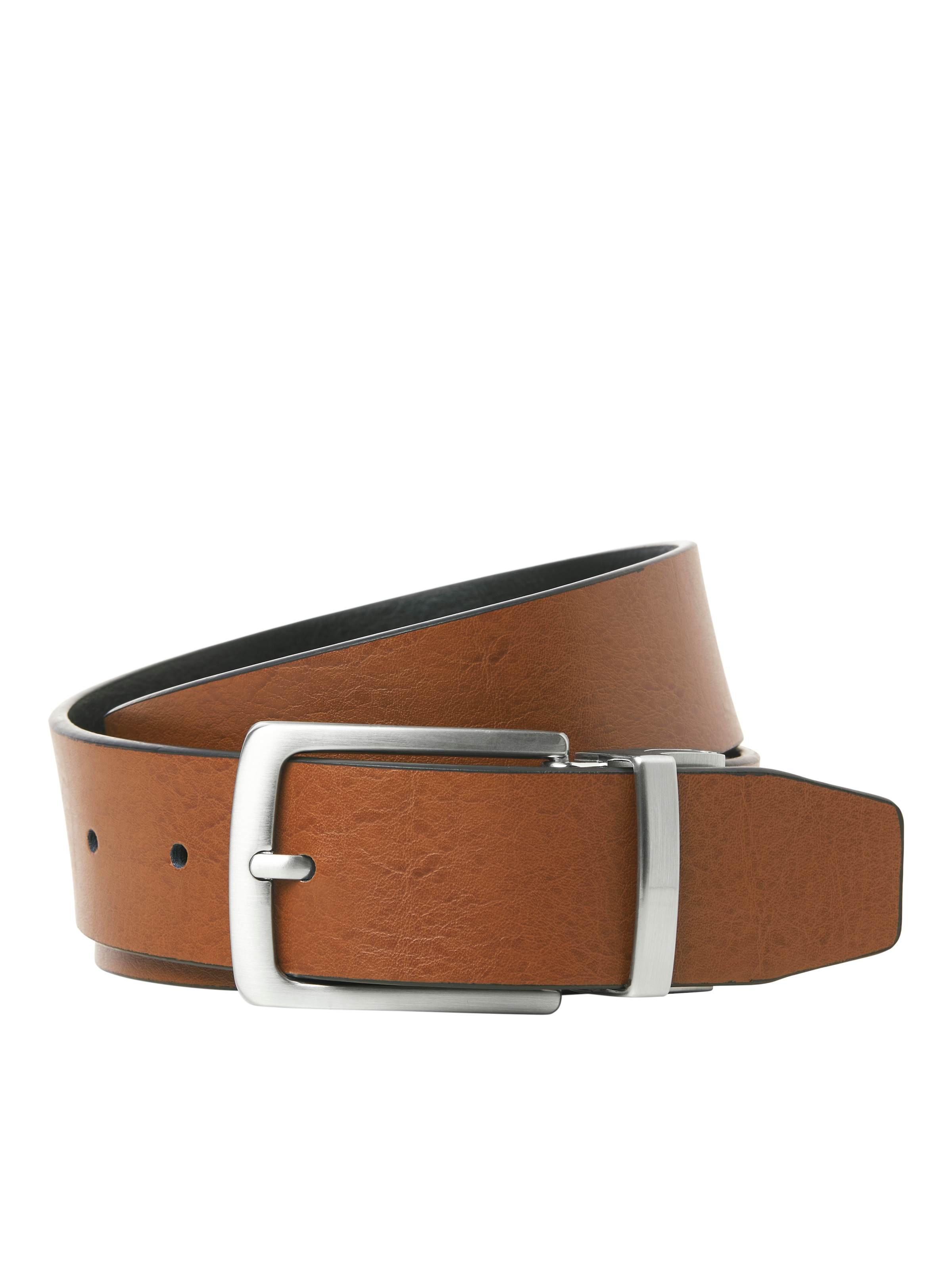 Jack & Jones Ceinture en cuir »JACRIO REVERSIBLE LEATHER BELT NOOS«