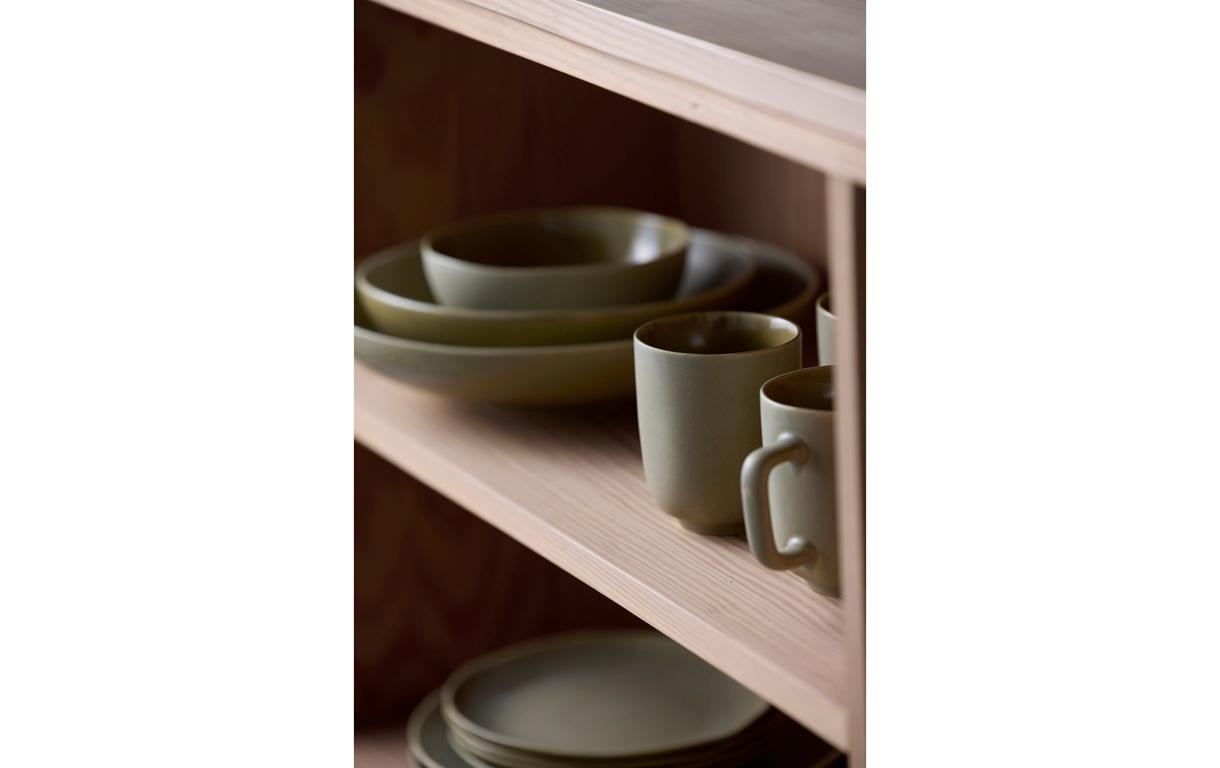 Villa Collection Denmark Speiseteller »Shoku Ø 27 cm 6 Stück«, (6 St.)