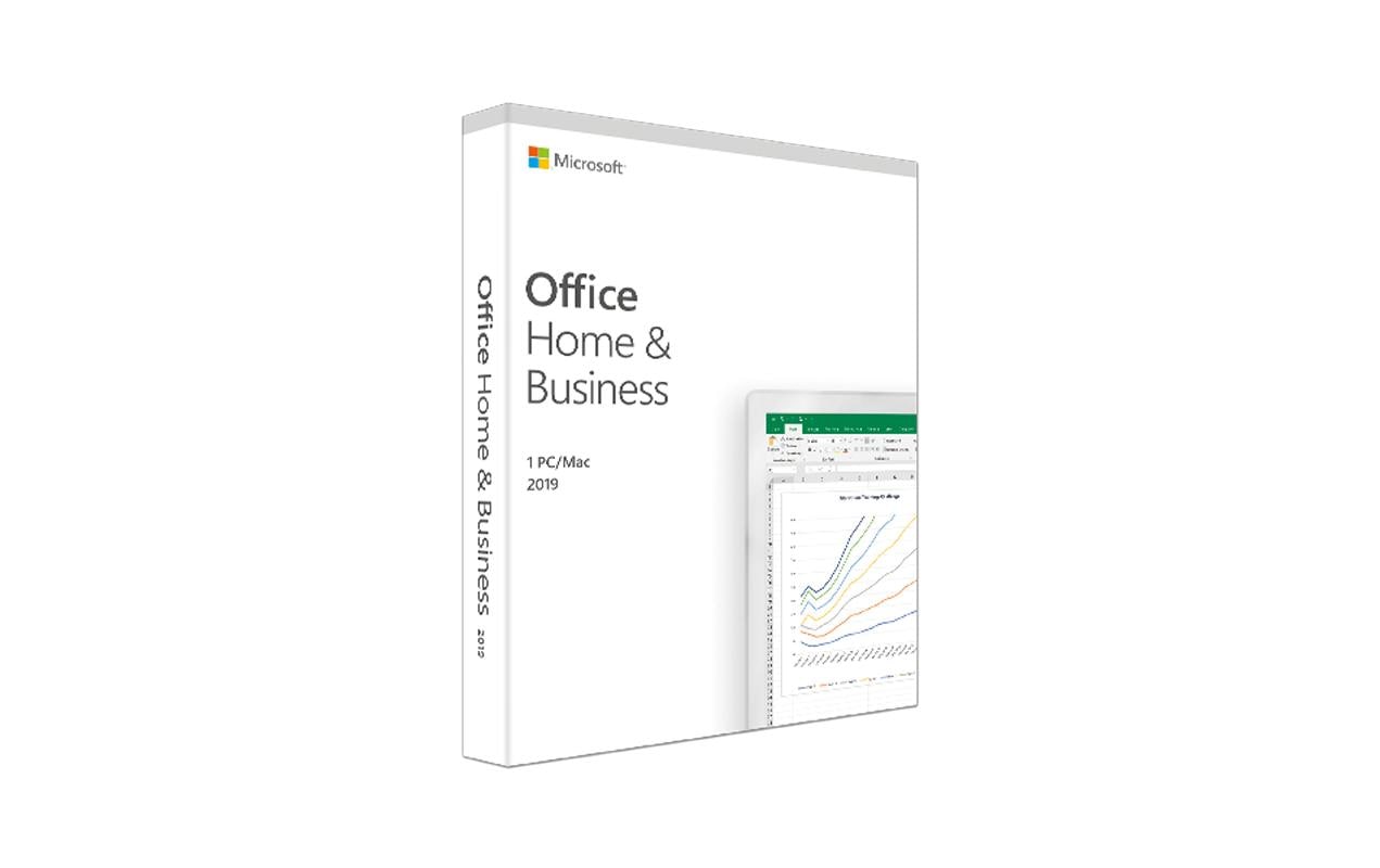 Microsoft Officeprogramm »Microsoft Office 2019 Home and Business Box, Deutsch«