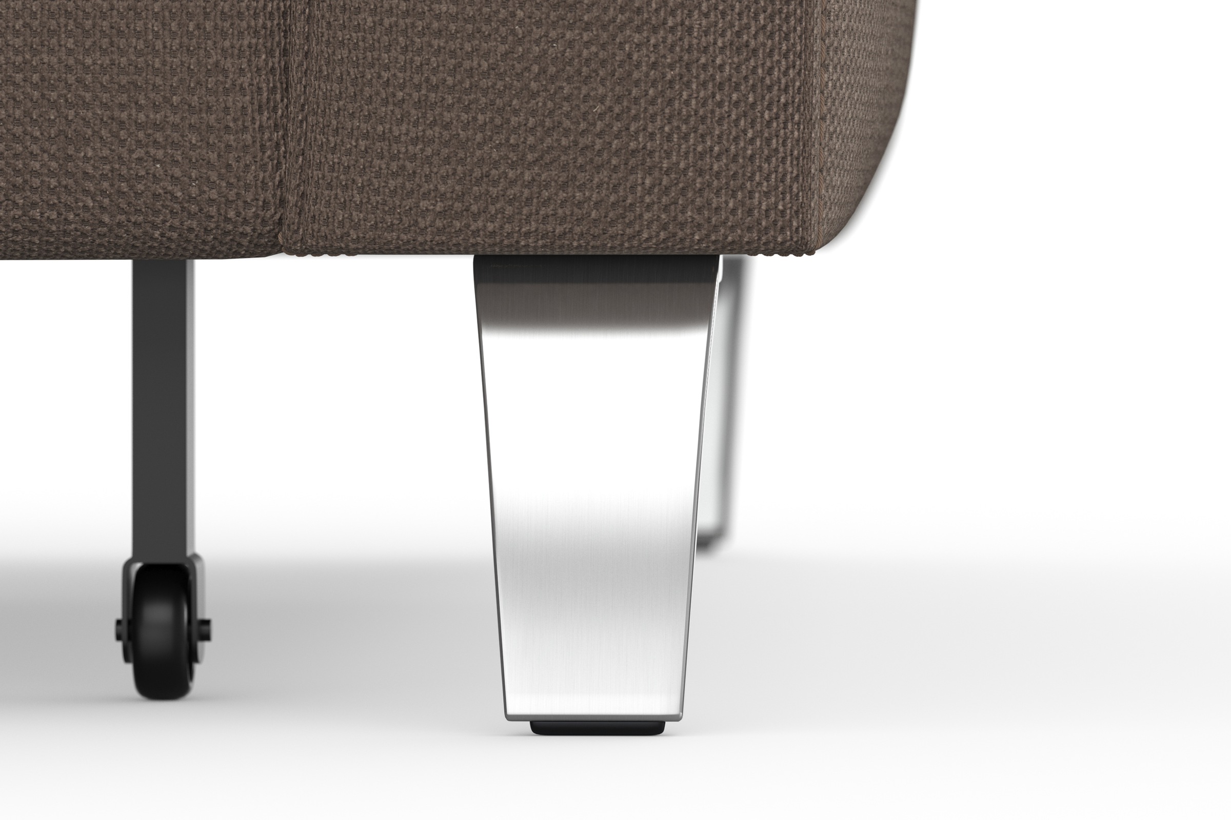 sit&more Ecksofa »Visby L-Form«, wahlweise mit Bettfunktion und Bettkasten, frei im Raum stellbar