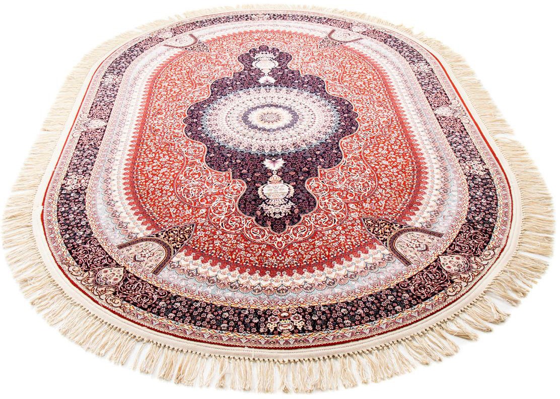 Image of morgenland Orientteppich »Walter«, rund, 7 mm Höhe bei Ackermann Versand Schweiz