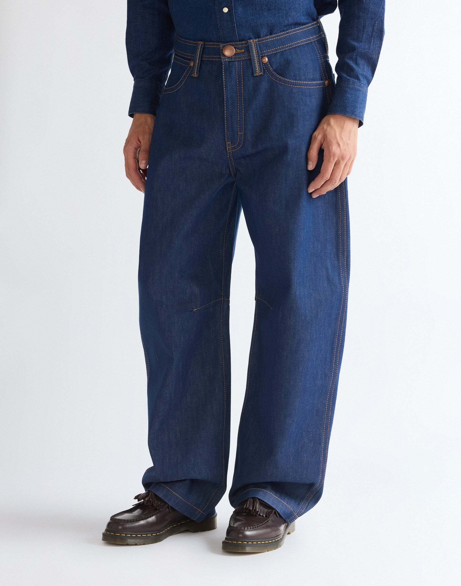 Image of Wrangler Weite Jeans "WRANGLER Jeans Super Baggy Barrel"