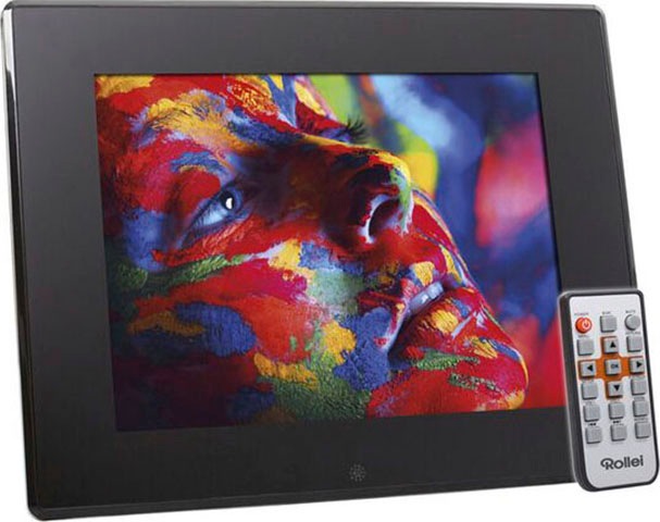 Image of Rollei Digitaler Bilderrahmen »Pissarro DPF-120«, 30,48 cm/12 Zoll, 1024 x 768 px Pixel bei Ackermann Versand Schweiz