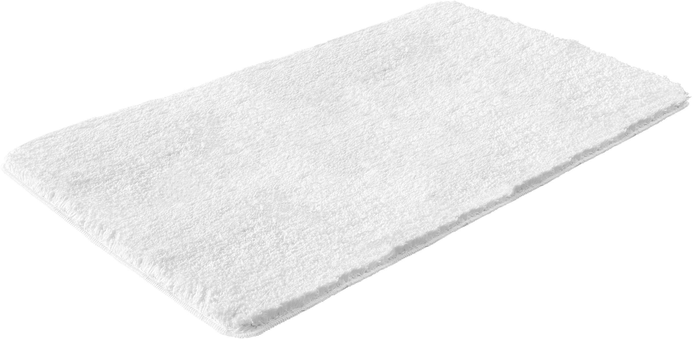 my home Badematte »Sanremo, Badvorleger, Badezimmer Teppich, sehr weich«, rutschhemmend beschichtet, fussbodenheizungsgeeignet-schnell trocknend, Badteppich, unifarben, rechteckig, rund & als 3-tlg. Set erhältlich