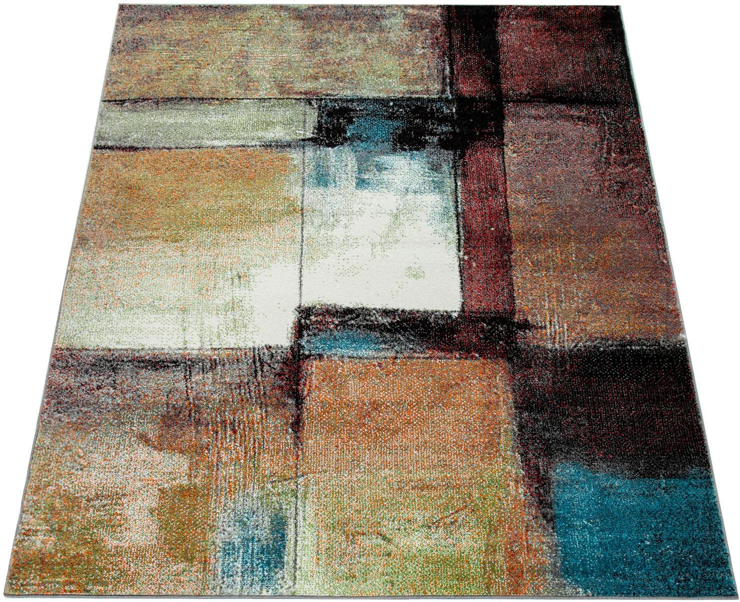 Image of Paco Home Läufer »Gala 423«, rechteckig, 14 mm Höhe, Teppich-Läufer, Kurzflor, modernes Design, ideal im Flur & Schlafzimmer bei Ackermann Versand Schweiz