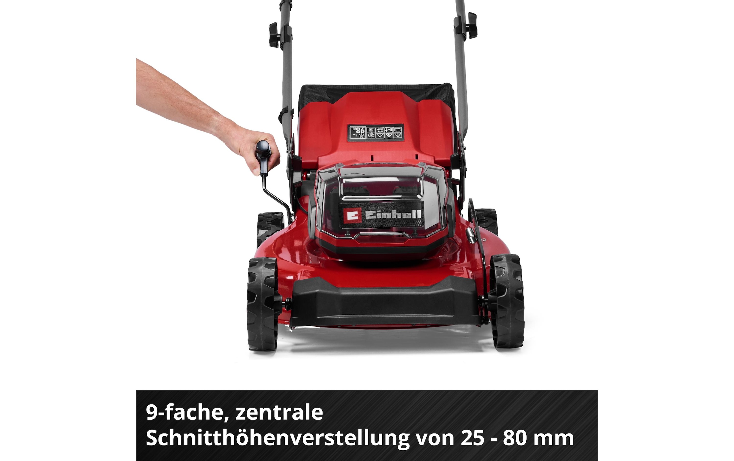 Einhell Akkurasenmäher »GC-CM 36/51 S Li BL (2x5,2Ah)« Inkl. 2x 5,2Ah Akku