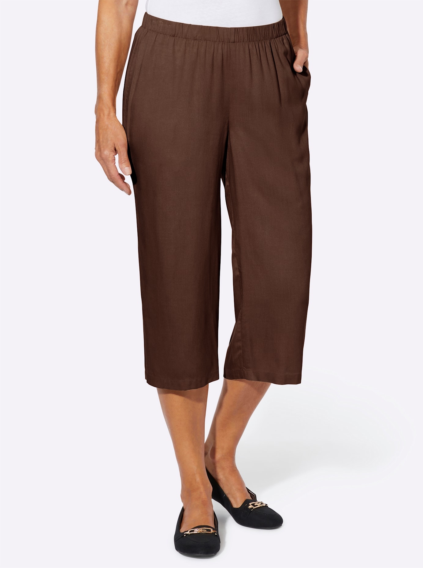Classic Basics Pantalon 3/4