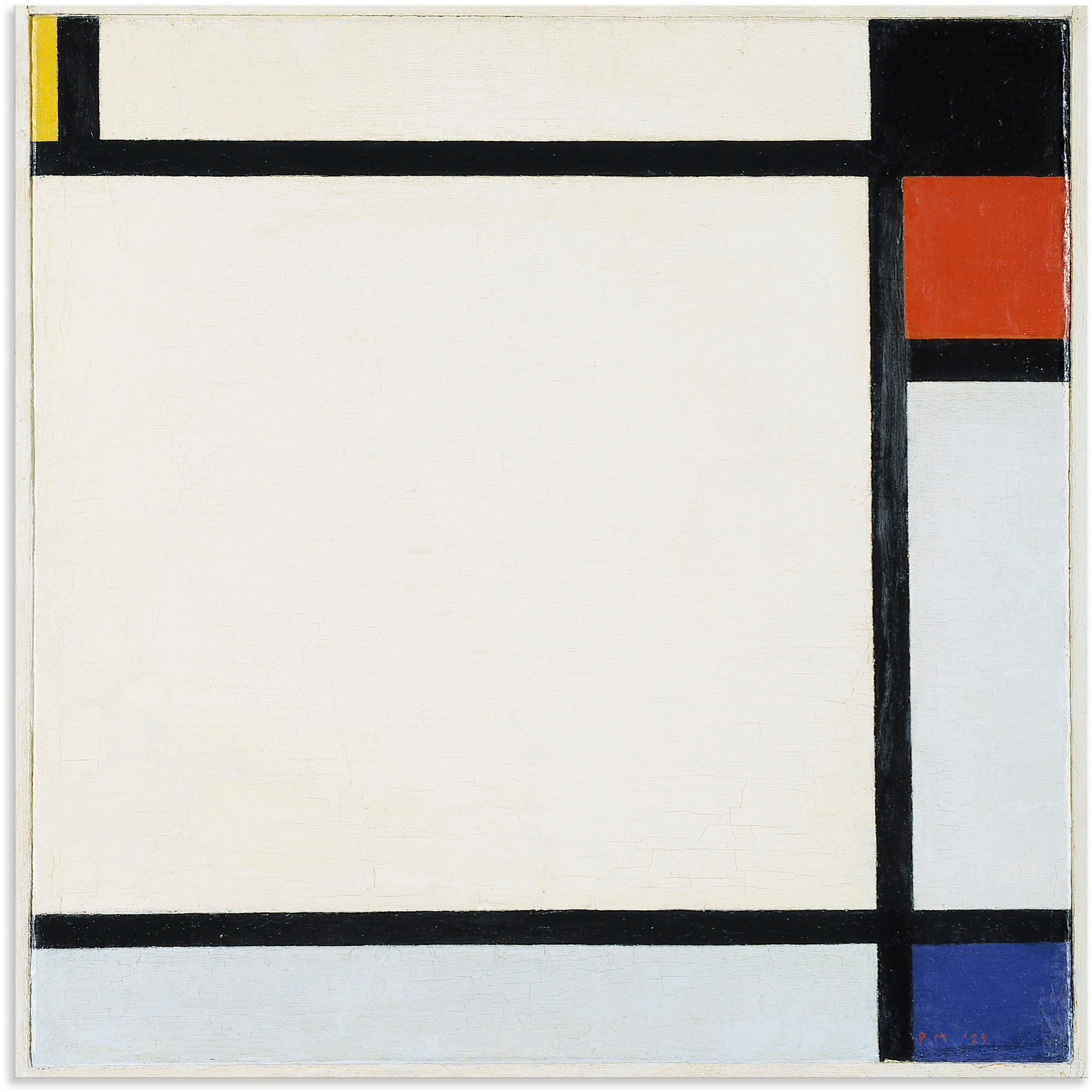 Image of Artland Wandbild »Tableau N X. 1925«, Muster, (1 St.), in vielen Grössen & Produktarten - Alubild / Outdoorbild für den Aussenbereich, Leinwandbild, Poster, Wandaufkleber / Wandtattoo auch für Badezimmer geeignet bei Ackermann Versand Schweiz