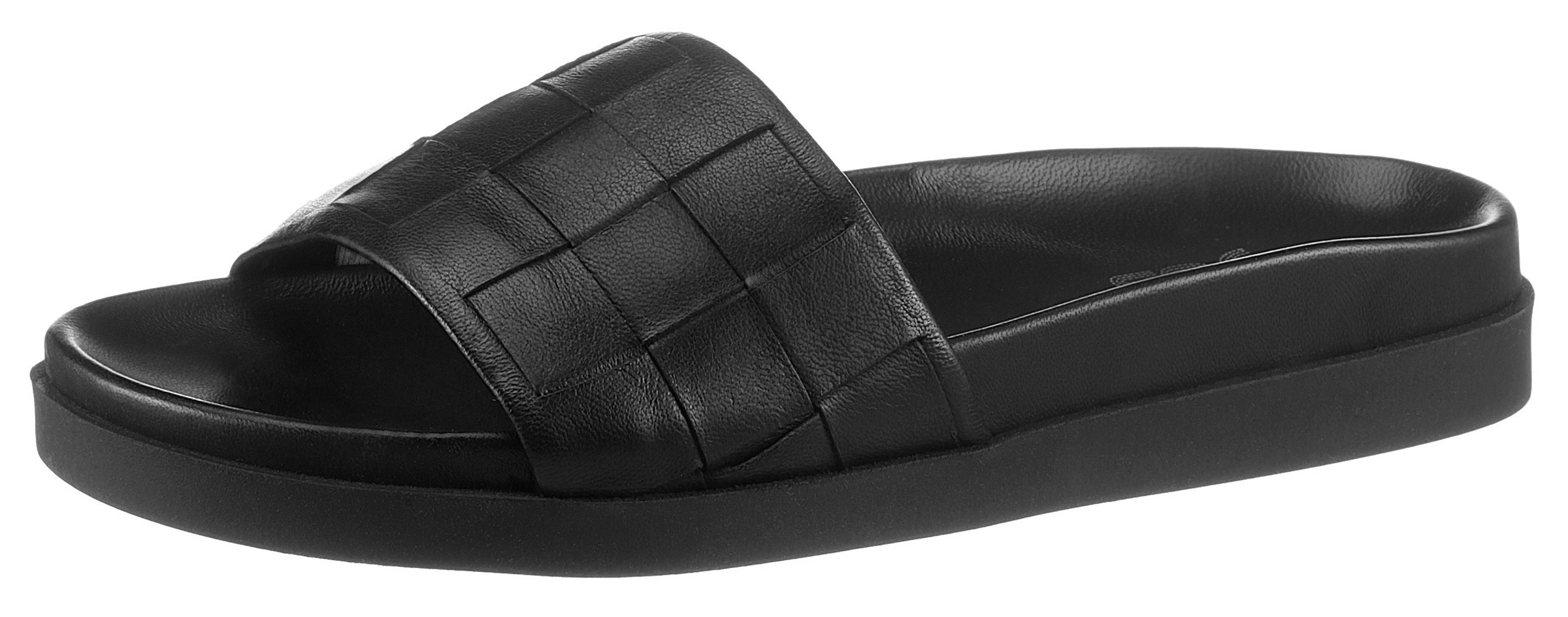 Image of Mjus Pantolette »TUFFO«, mit angesagtem Flechtmuster bei Ackermann Versand Schweiz