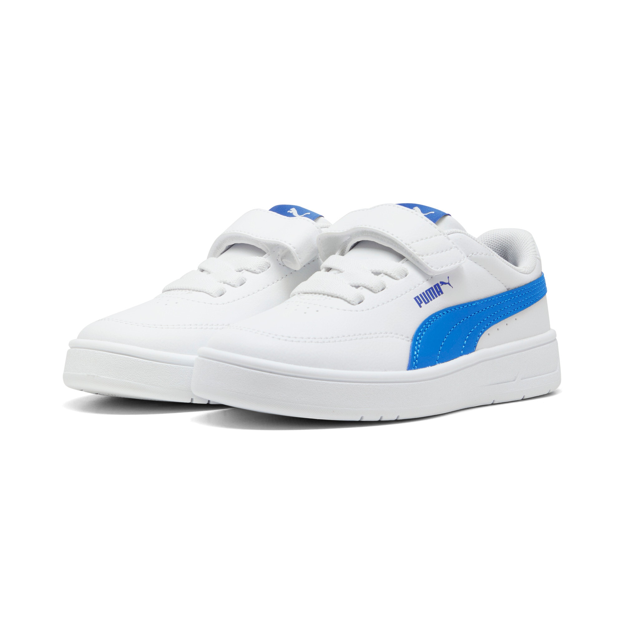Image of PUMA Sneaker "COURT CLASSIC CLEAN AC PS" für sportliche Aktivitäten und Streetwear, mit SOFTFOAM+ Dämpfung