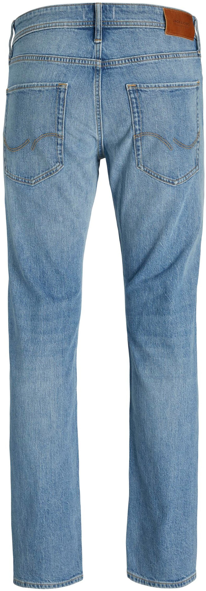 Jack & Jones Tapered-fit-Jeans »JJIMIKE JJORIGINAL CJ SN« mit Five-Pocket-Design