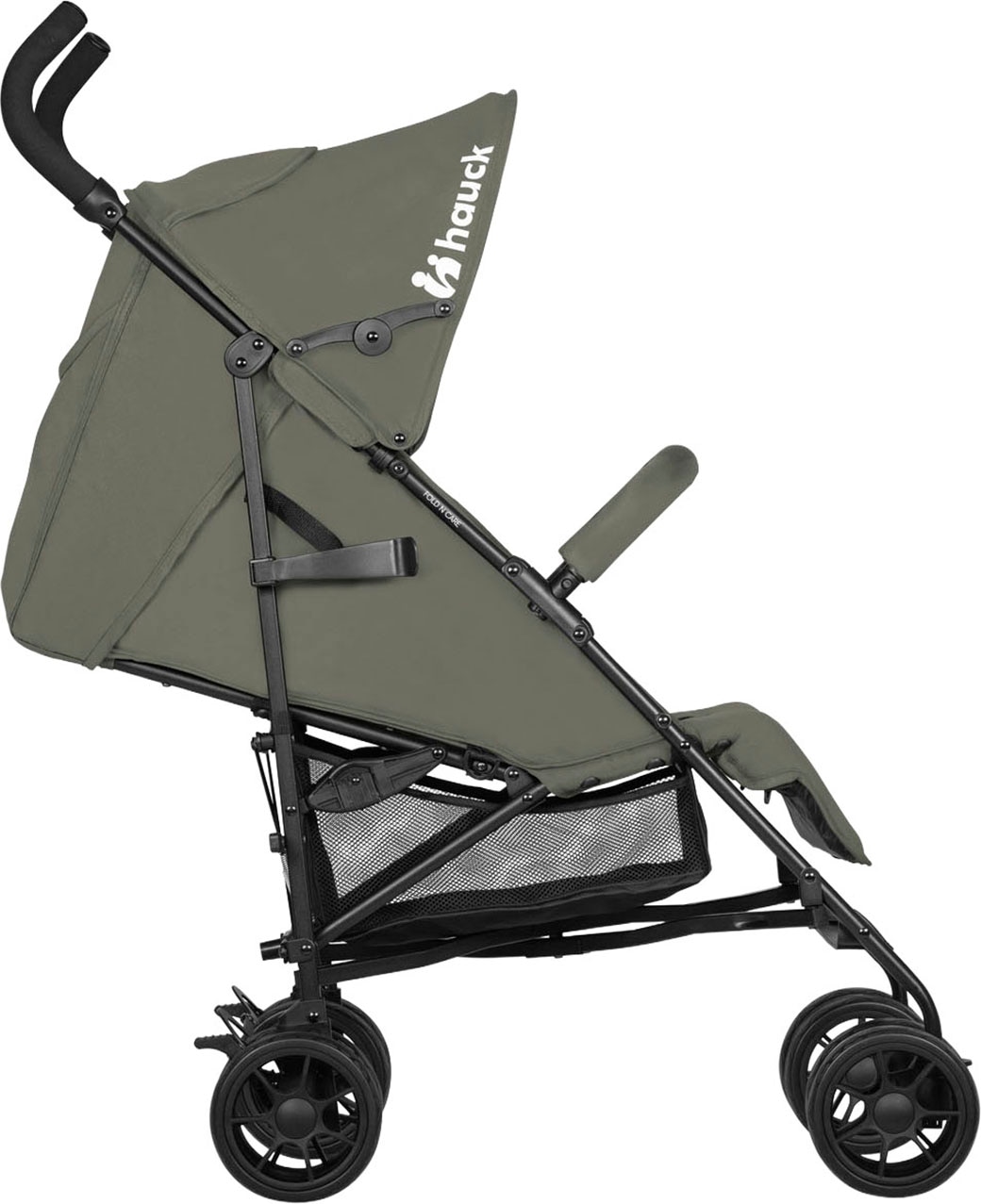 Hauck Poussette pour enfants »Fold N Care« 22 kilos