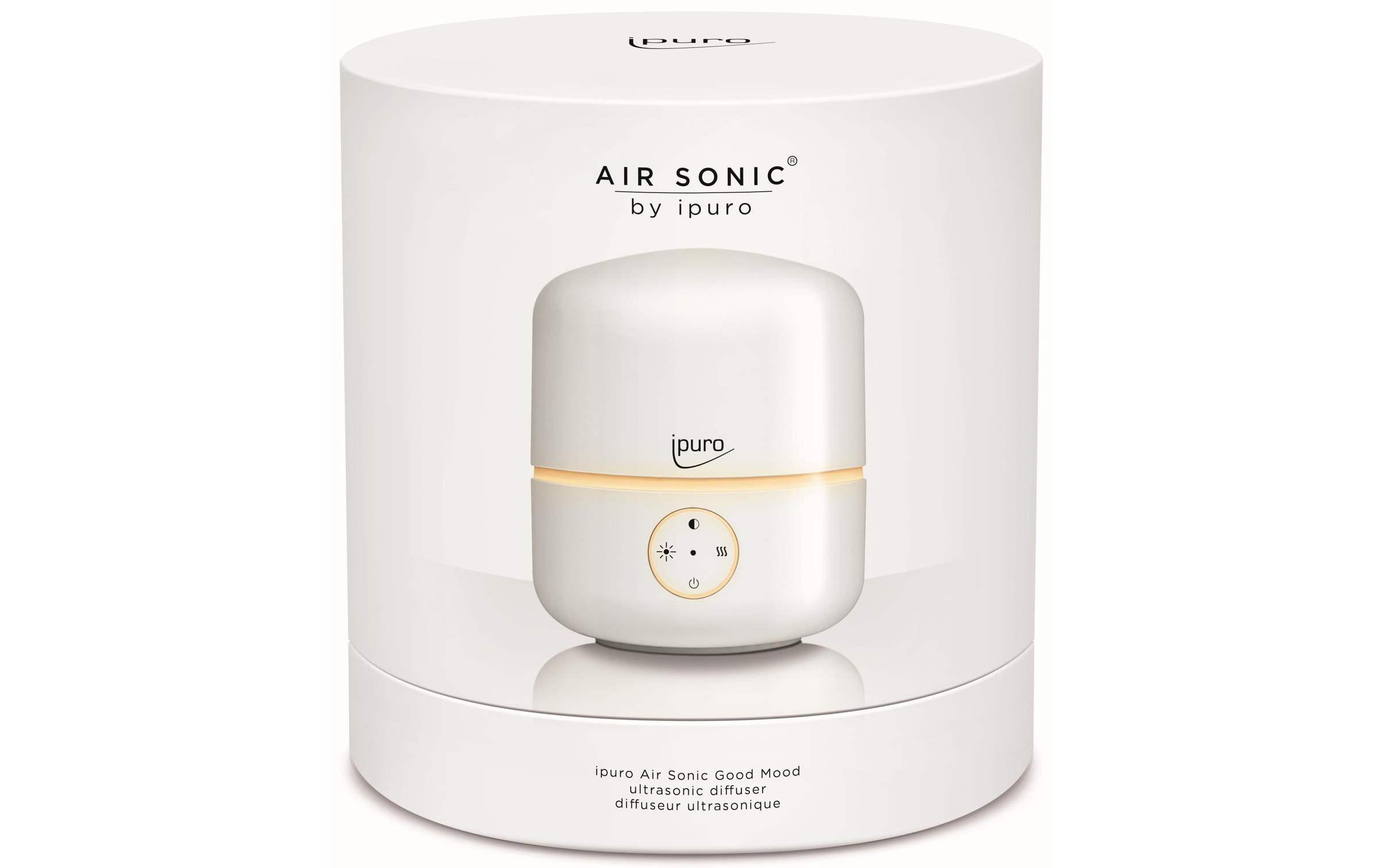 IPURO Luftreiniger »Air Sonic Good Mood Weiss«