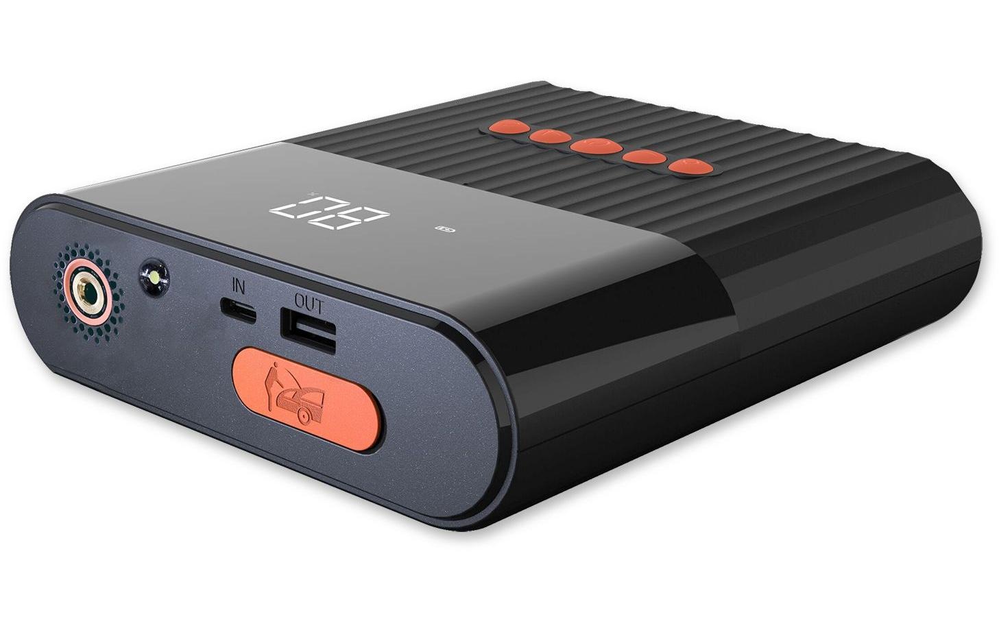 Image of 4smarts Powerbank "PitStop mit Start" 32 mAh
