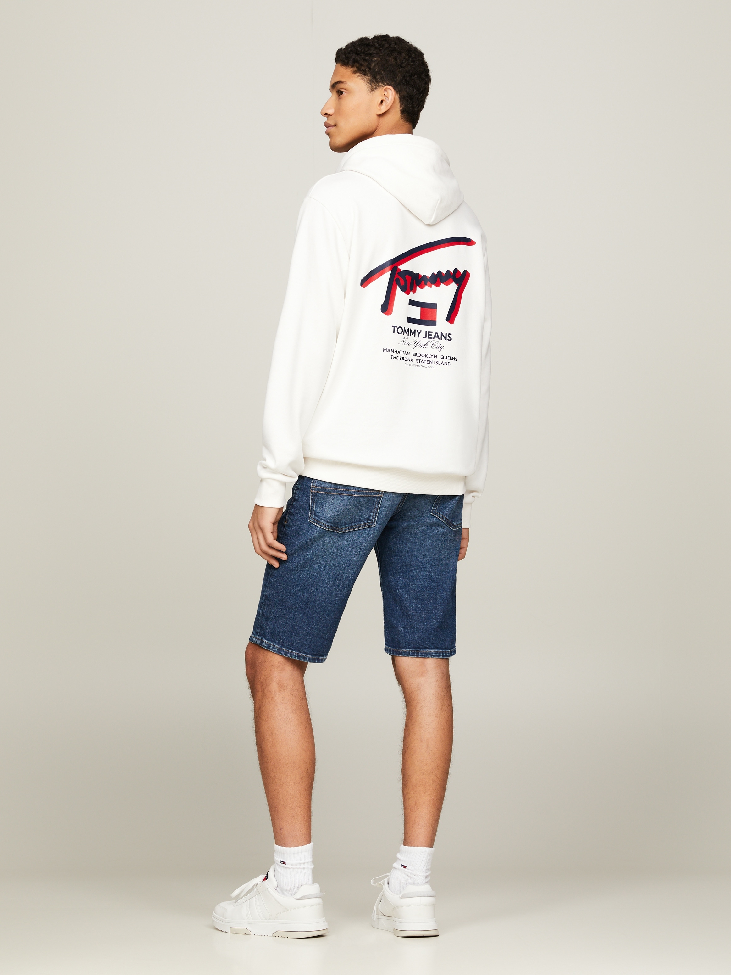 Tommy Jeans Hoodie »TJM REG 3D STREET TJ HOOD EXT«