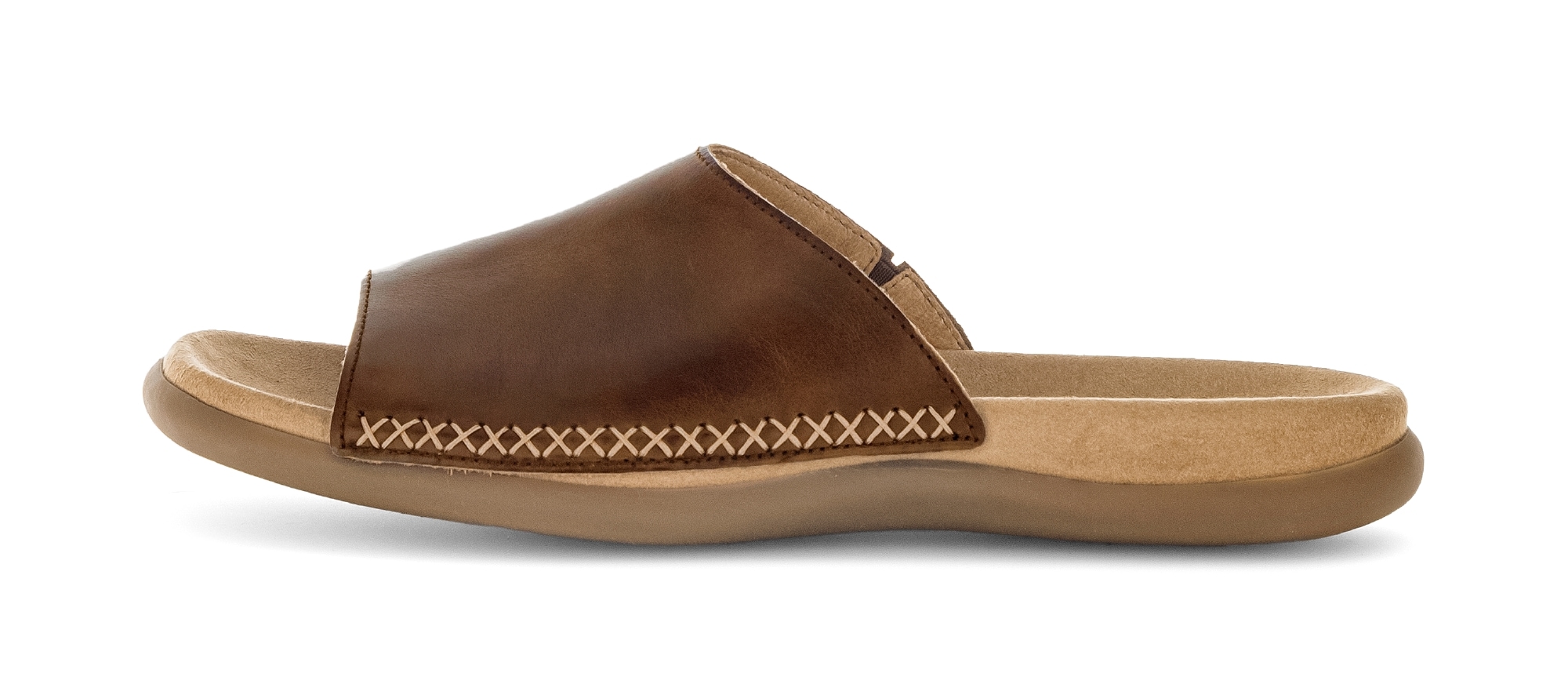 Gabor Pantolette  , chaussure d'été, chaussure à enfiler avec style confortable