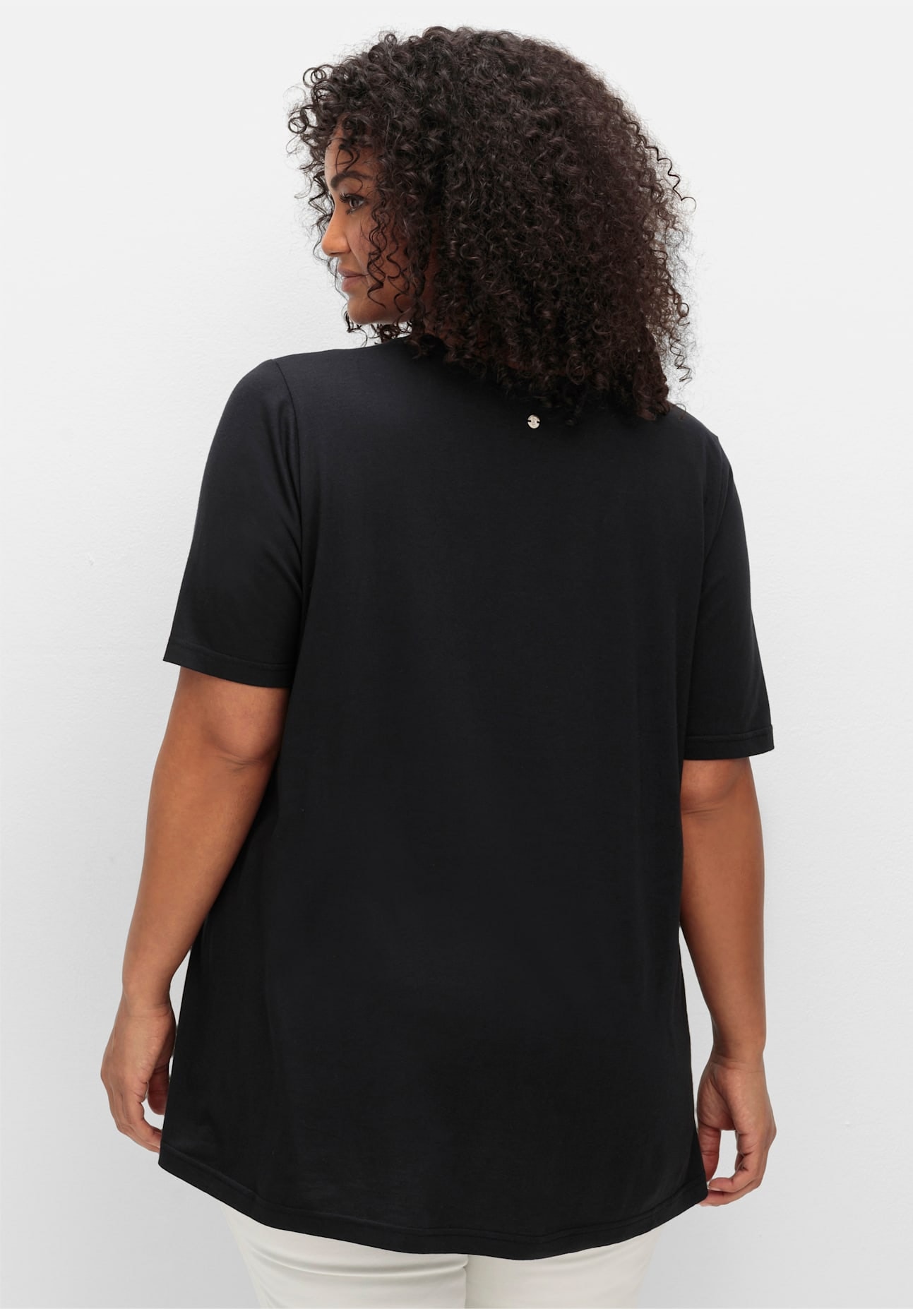 Sheego T-Shirt »T-Shirt«, (1 tlg.)