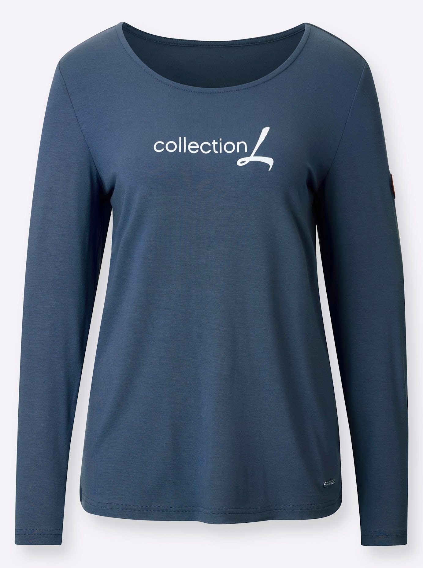 Casual Looks Langarmshirt »Shirt«, (1 tlg.)