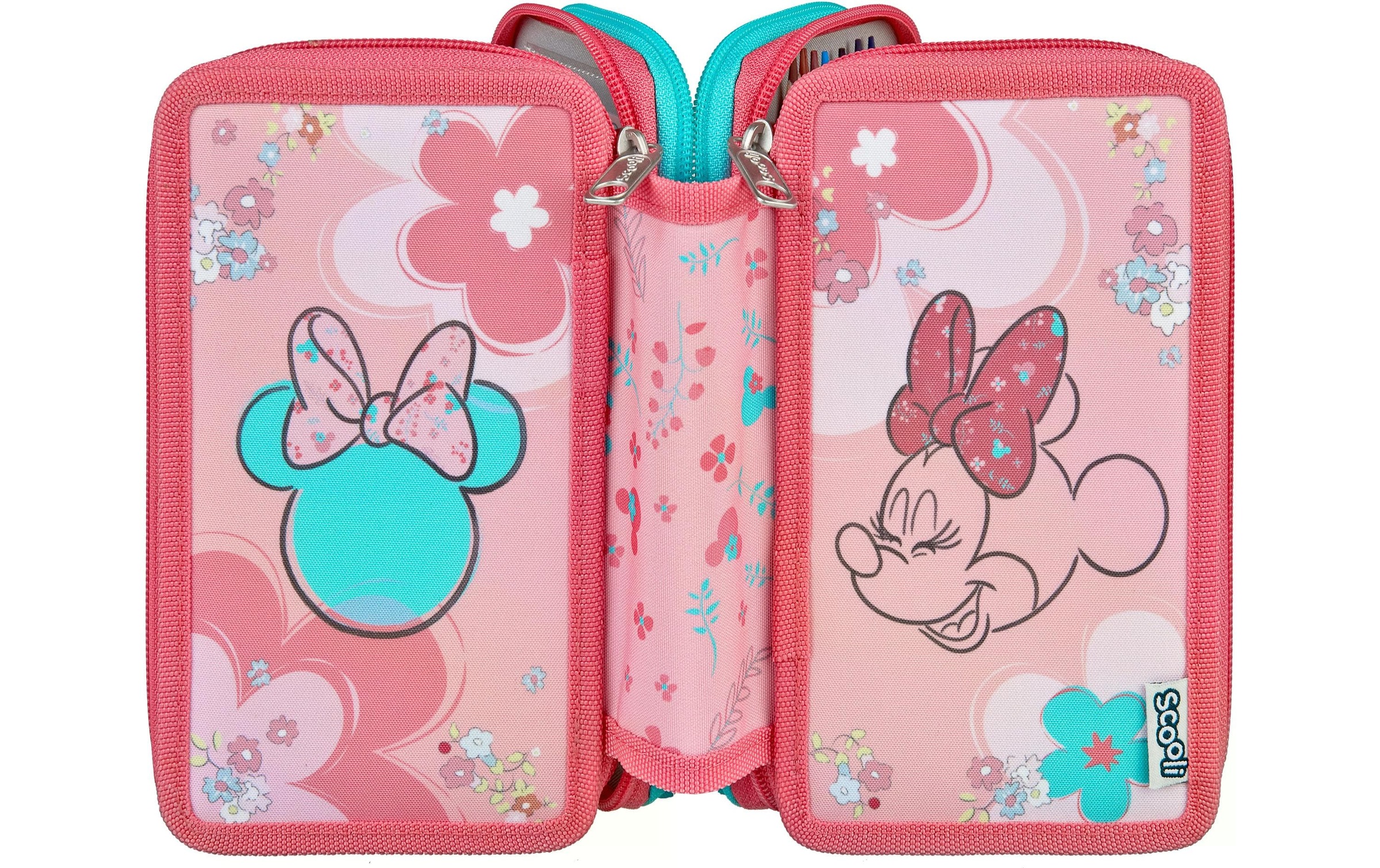 Scooli Federtasche »Scooli Etui Trippledecker«