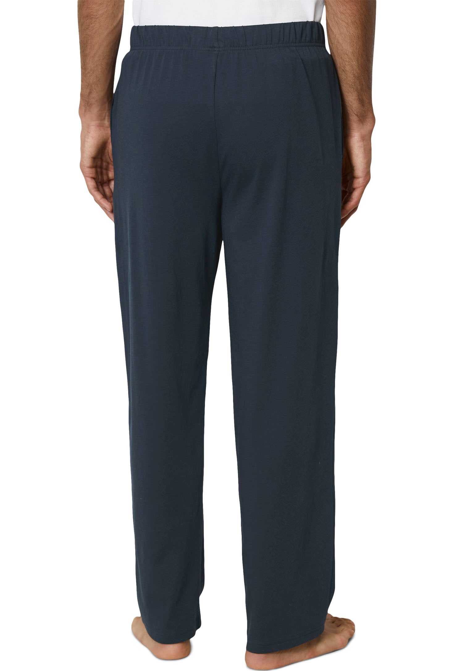 Marc O'Polo Loungehose, mit Tunnelzug und Bindeband, Regular Fit