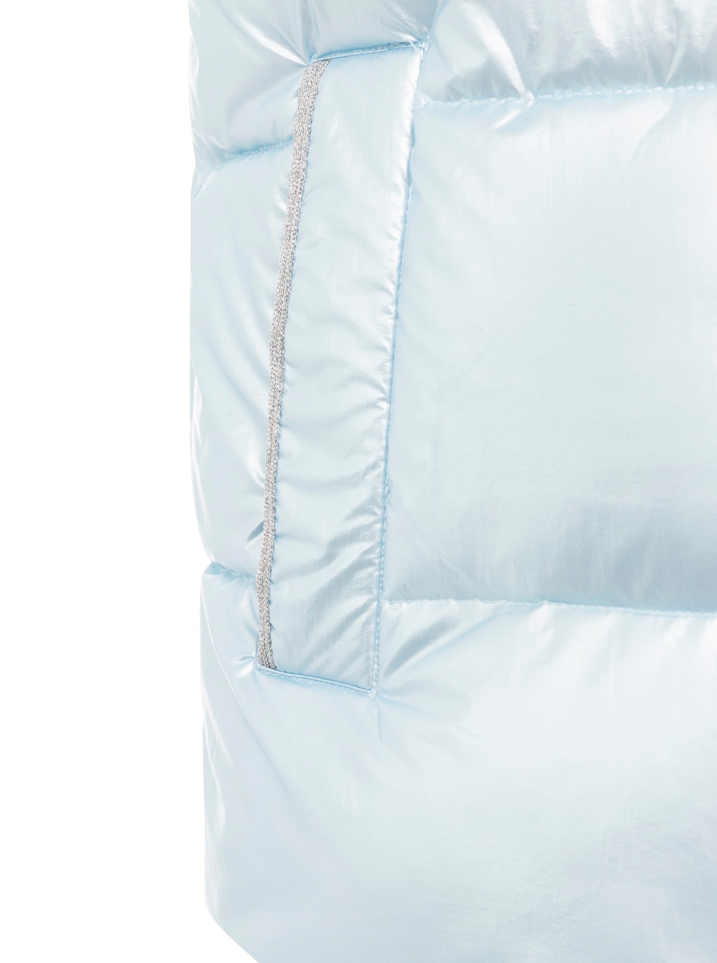 Zwillingsherz Steppweste »"Zwillingsherz"« Frontreissverschluss, Kapuze, seitlichen Taschen