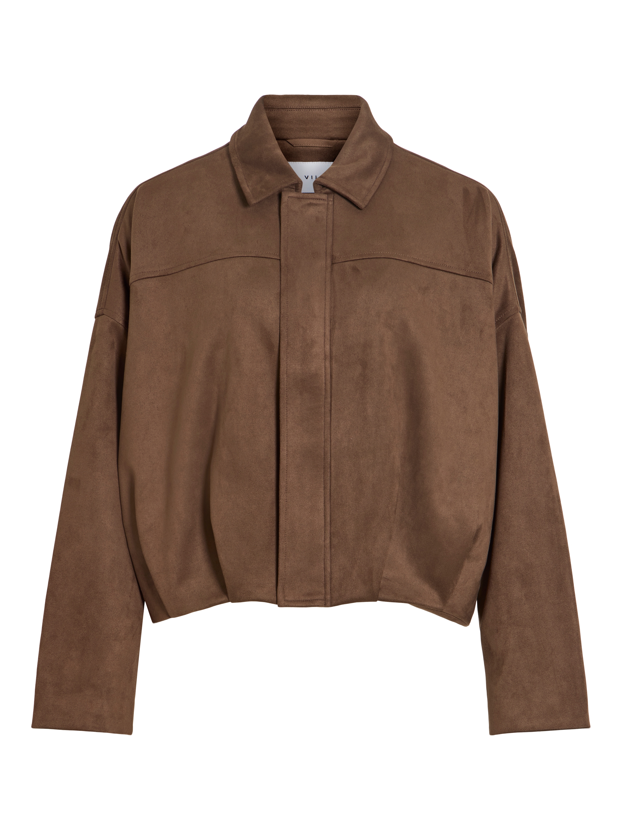 Vila Veste courte »VIVIRAL L/S JACKET - NOOS« Mélange de matériaux, forme blouson