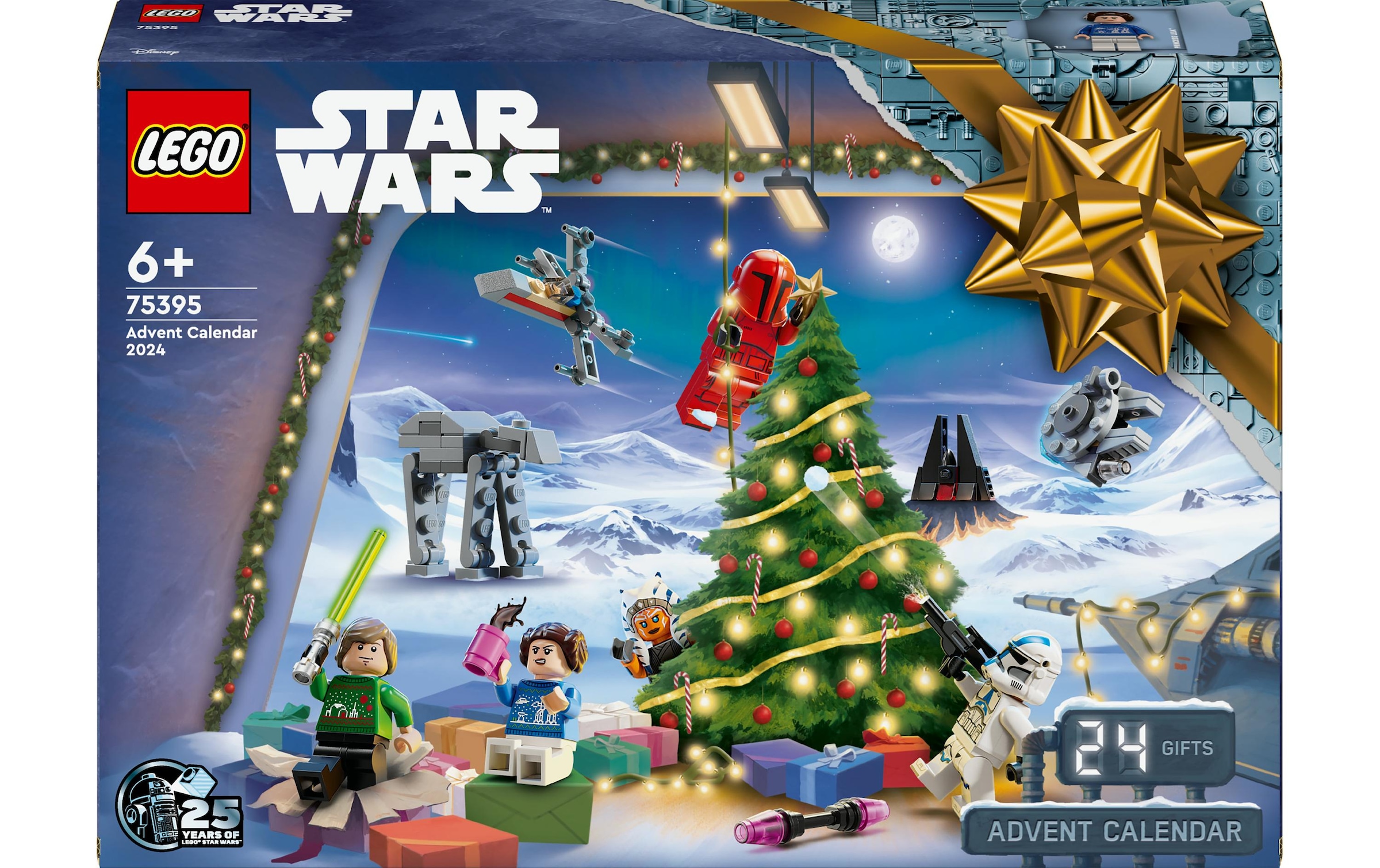 LEGO® Adventskalender »Star Wars 2024«, ab 6 Jahren