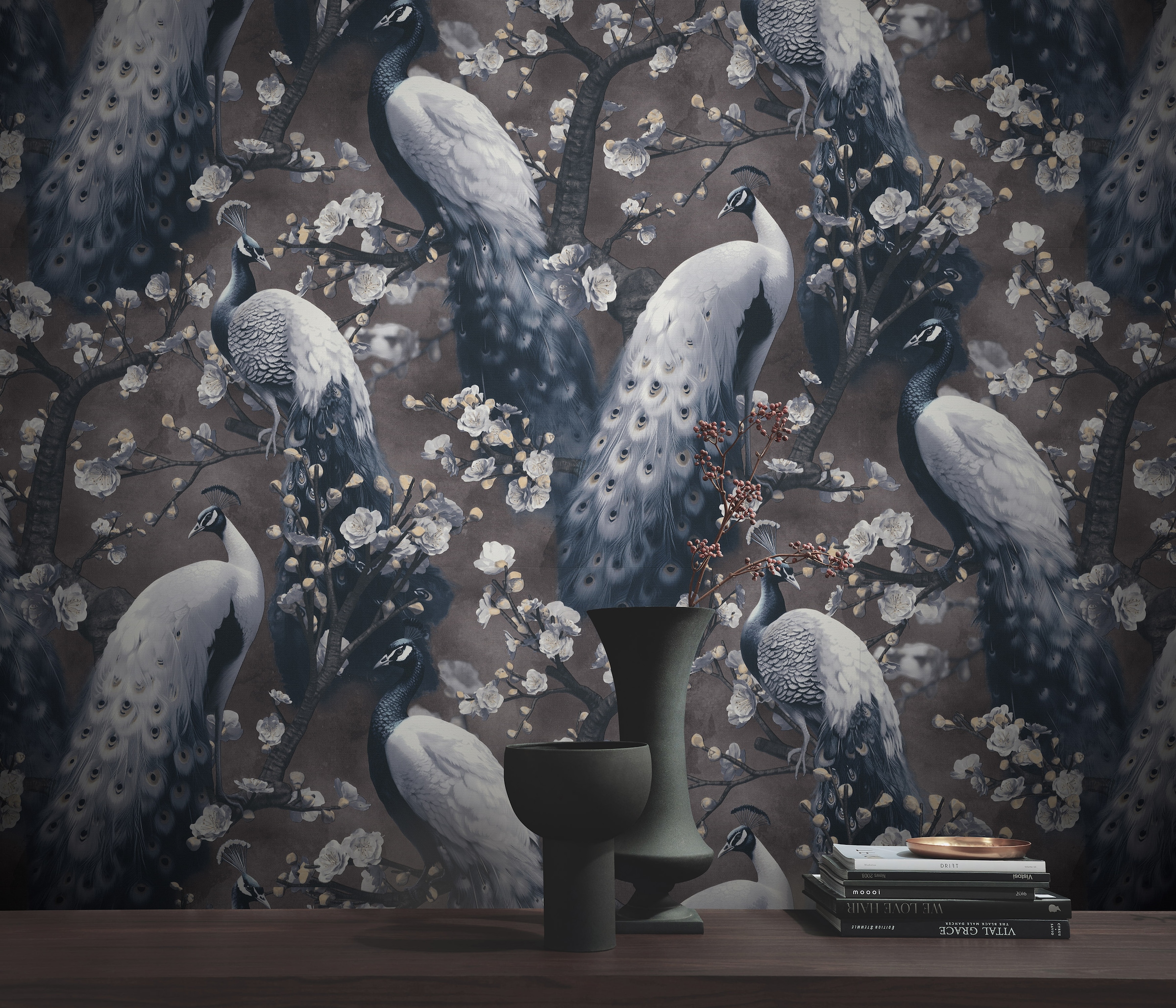 Erismann Vliestapete »Vliestapete PAVO« geprägt Phthalate frei