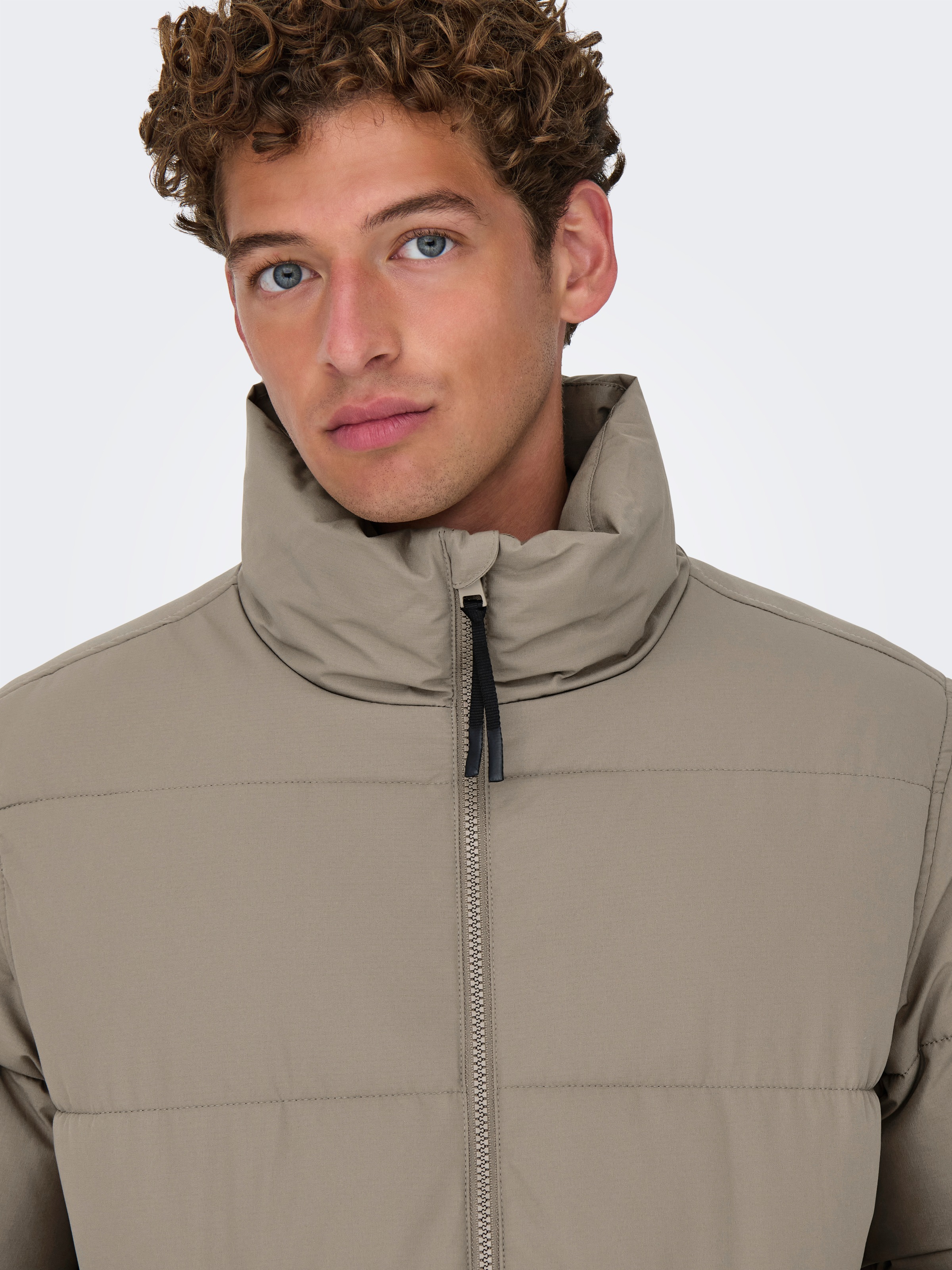 ONLY & SONS Veste matelassée »ONSPACK LIFE PUFFER JACKET OTW« ohne Kapuze