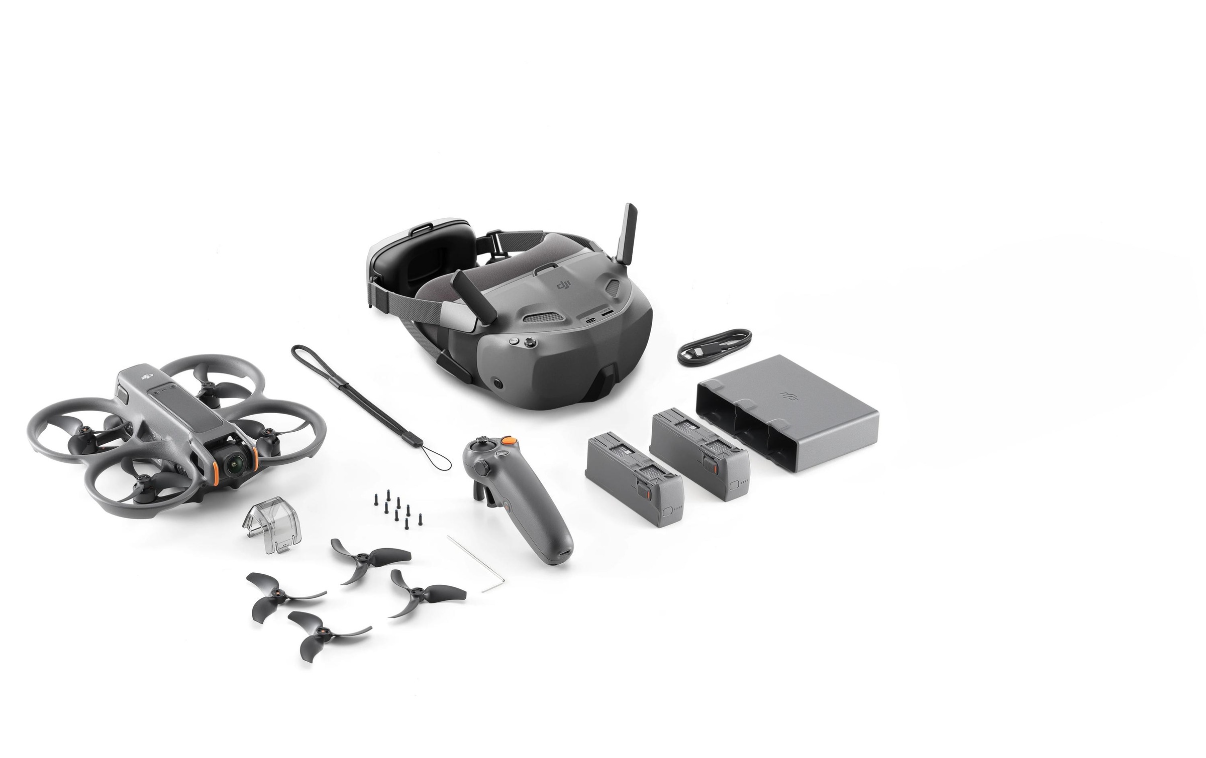 DJI Drohne »DJI Multikopter Avata 2 Fly Smart Combo Einzelakku C1«