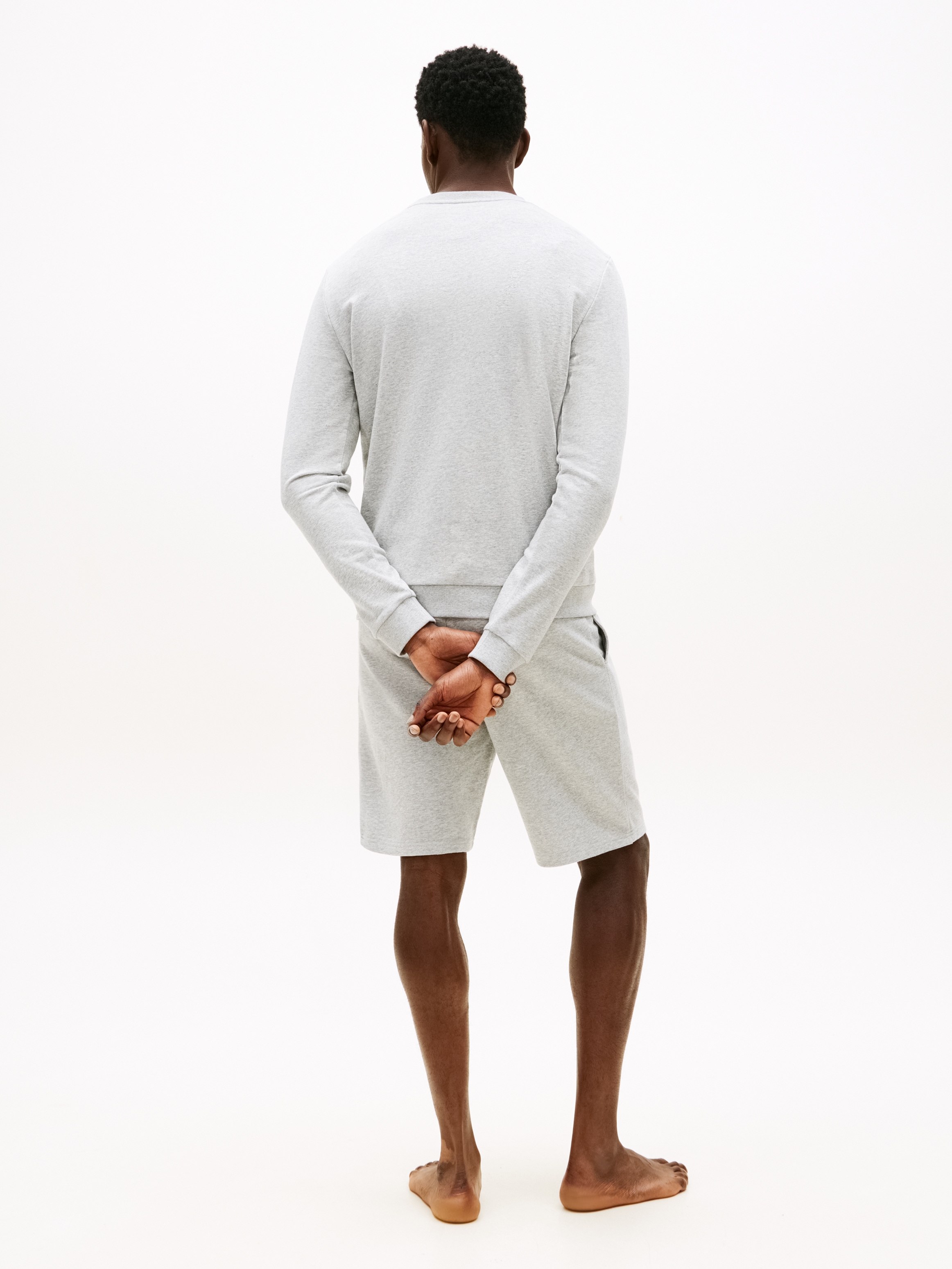Tommy Hilfiger Underwear Sweat-shirt »TRACK TOP«, Sweat-shirt lounge, col rond, coupe régulière, design sobre
