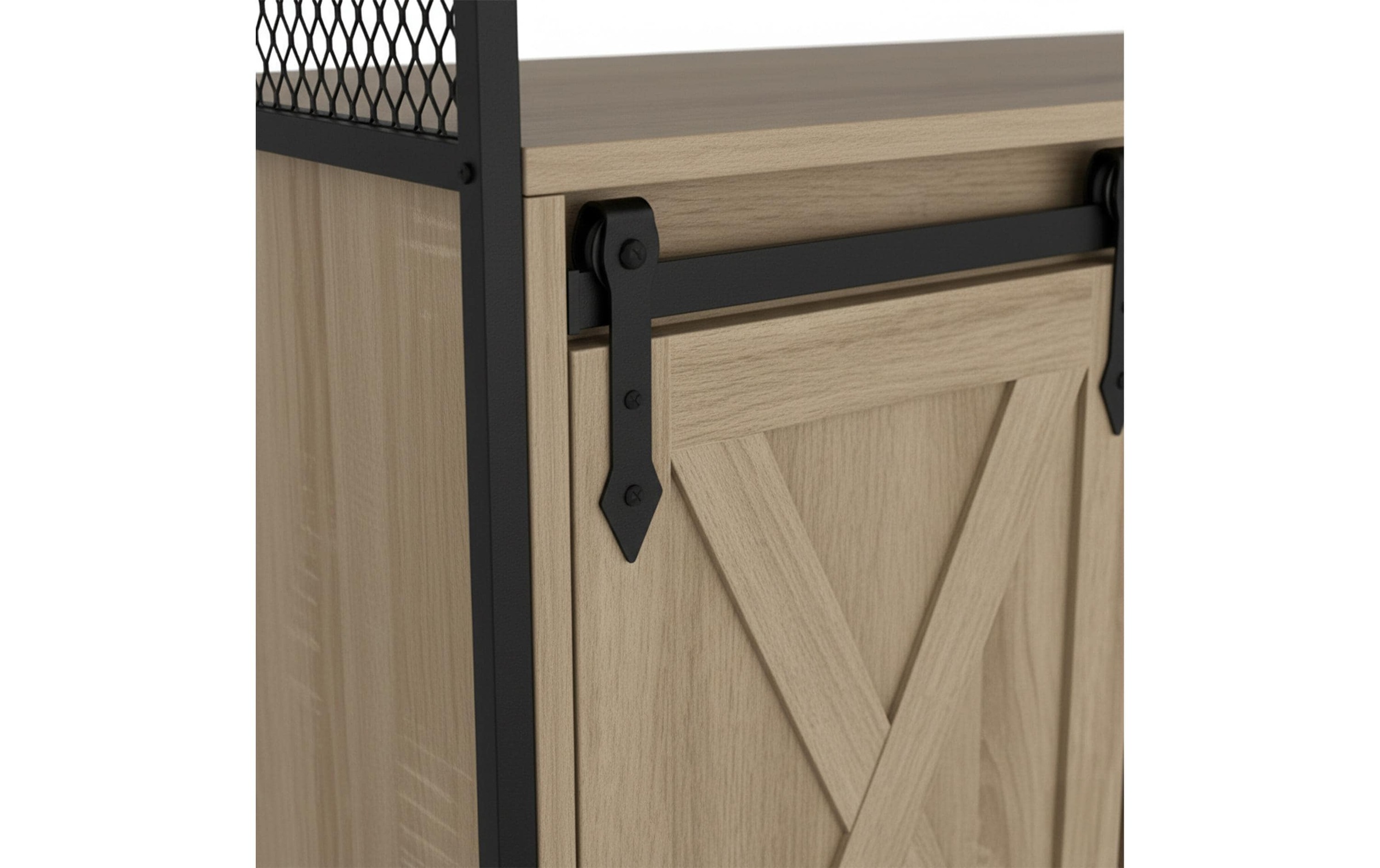 relaxdays Sideboard »80 x 100 x 33 cm«